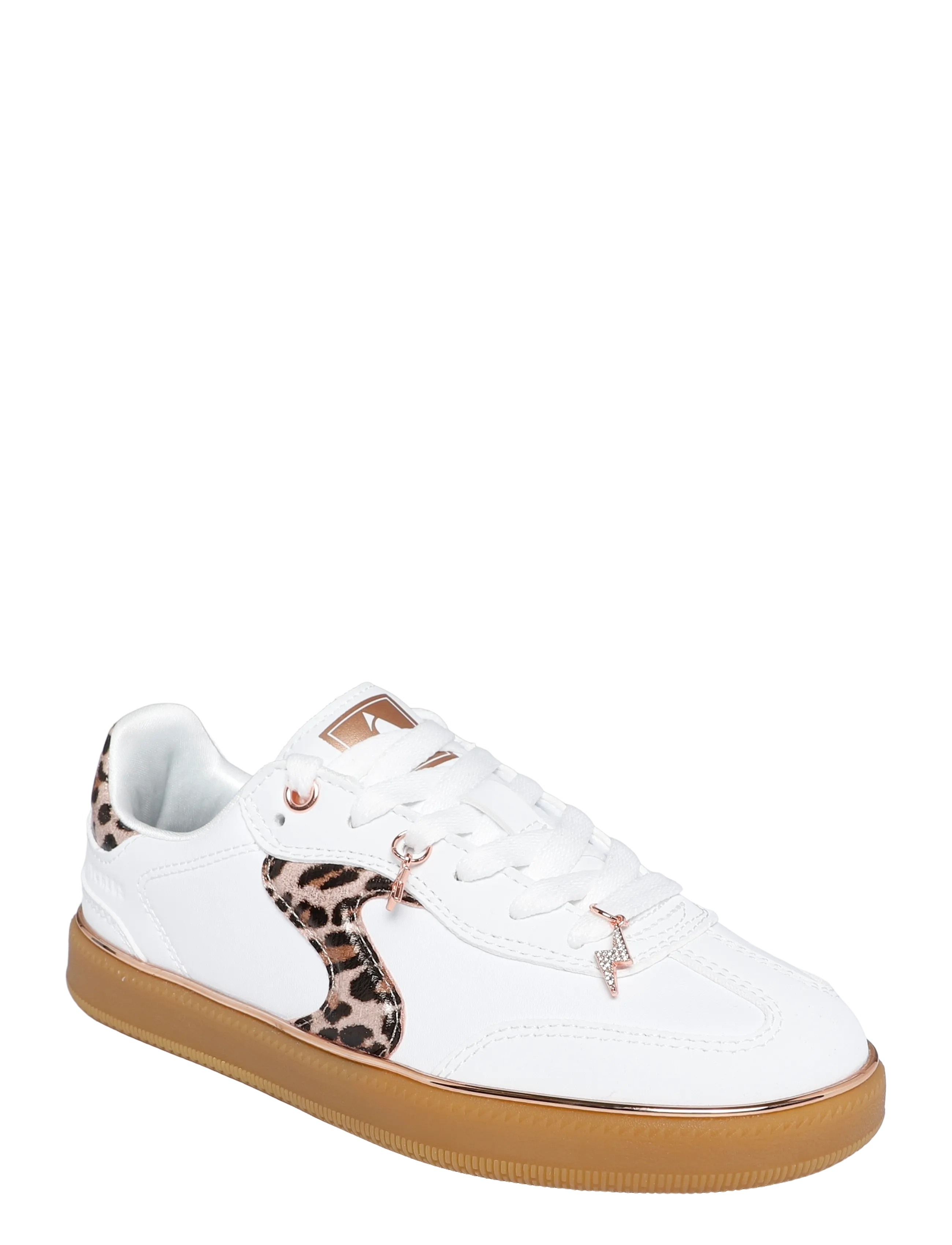 Skechers HOTSHOT LEOPARD FAME - Back to school - WHLD / white