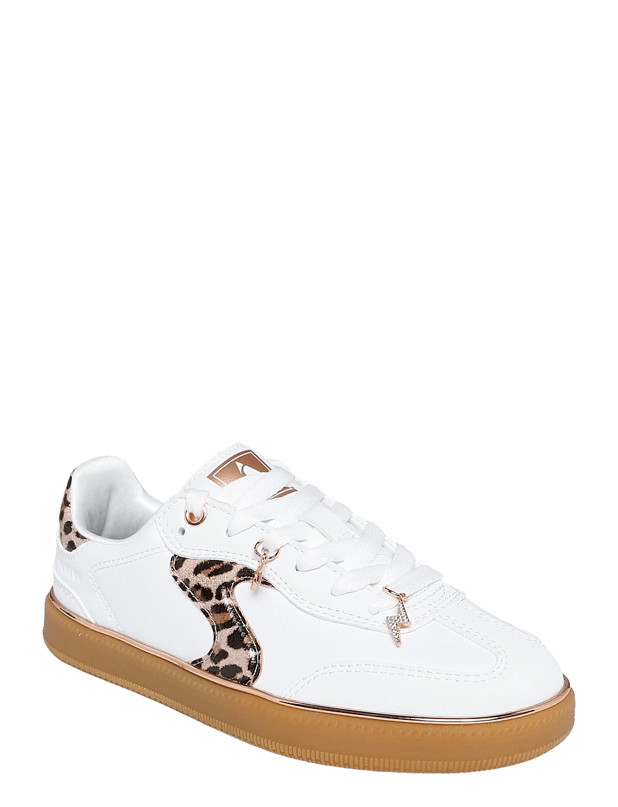 Skechers - HOTSHOT LEOPARD FAME - kõrge säärega tossud - whld - 0