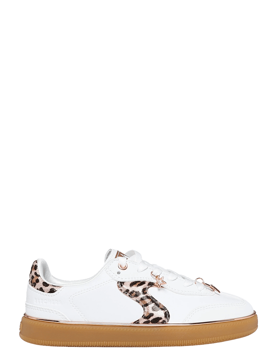 Skechers - HOTSHOT LEOPARD FAME - kõrge säärega tossud - whld - 2
