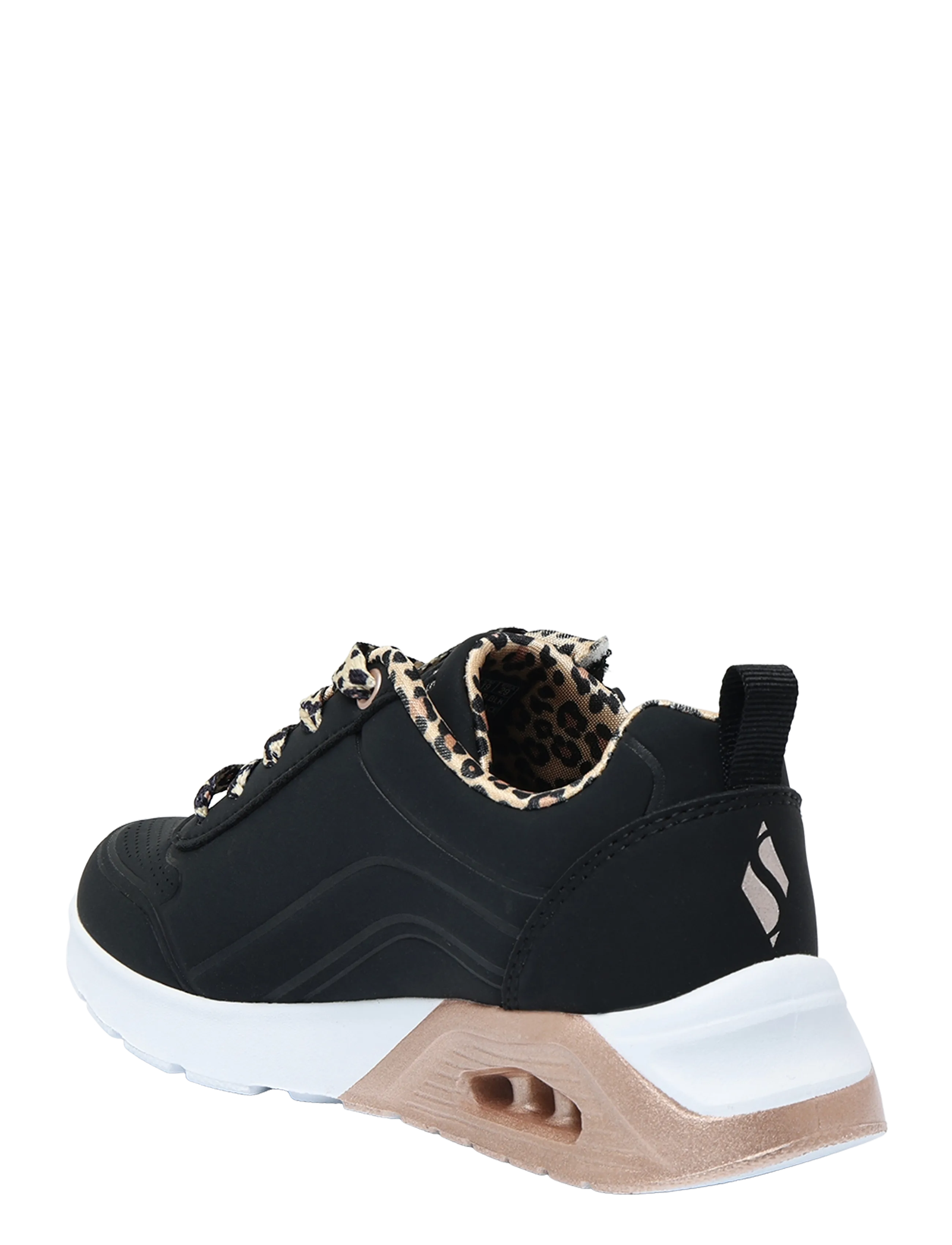 Skechers - UNO LITE 2.0 LEOPARD STRIDE - blk - 1
