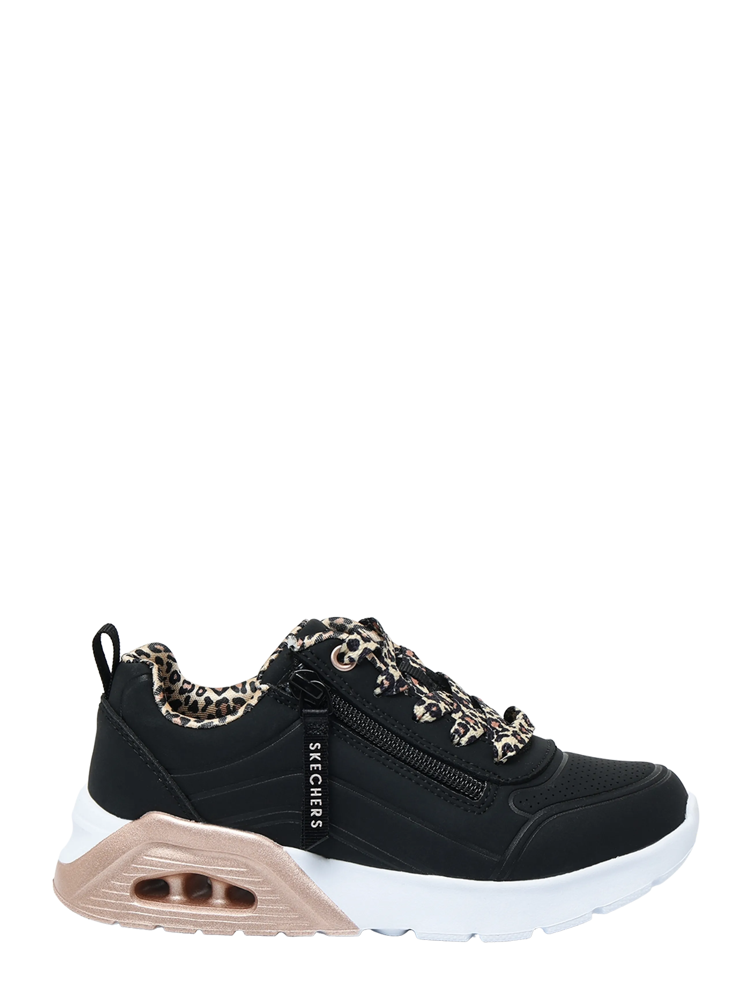 Skechers - UNO LITE 2.0 LEOPARD STRIDE - blk - 2
