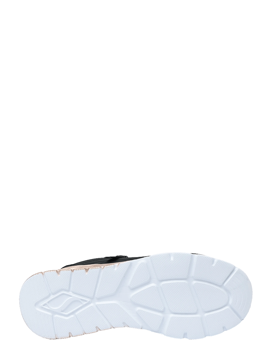 Skechers - UNO LITE 2.0 LEOPARD STRIDE - kõrge säärega tossud - blk - 4