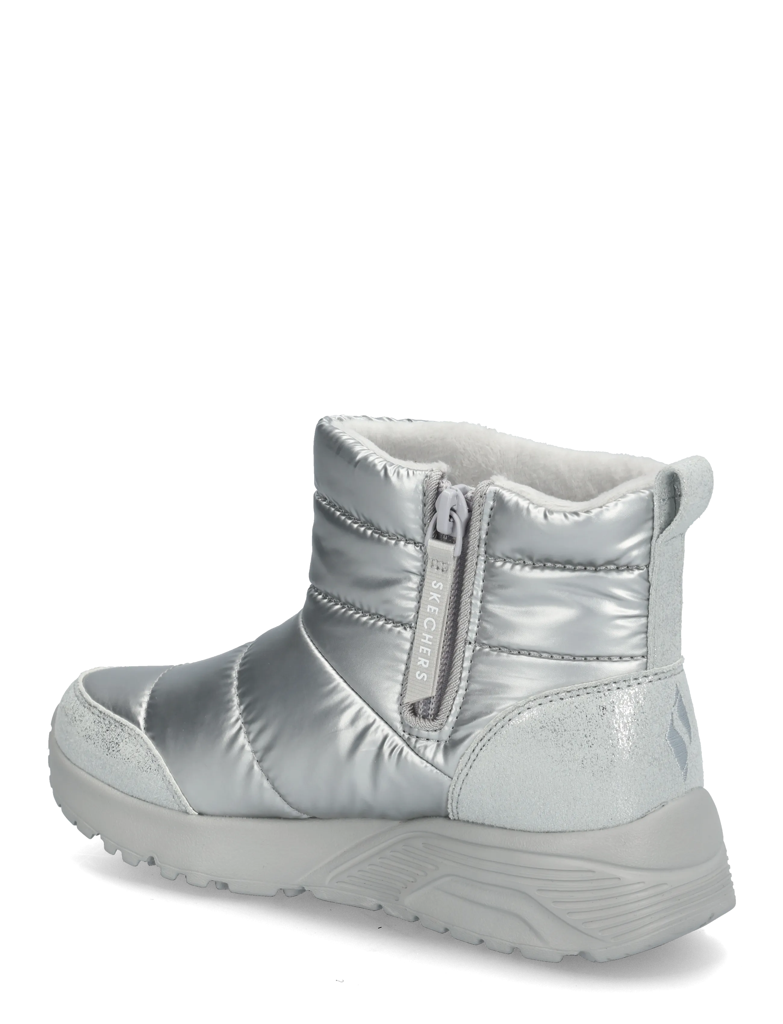 Skechers - UNO LITE PUFFER LITE - winterstiefel - sil - 1