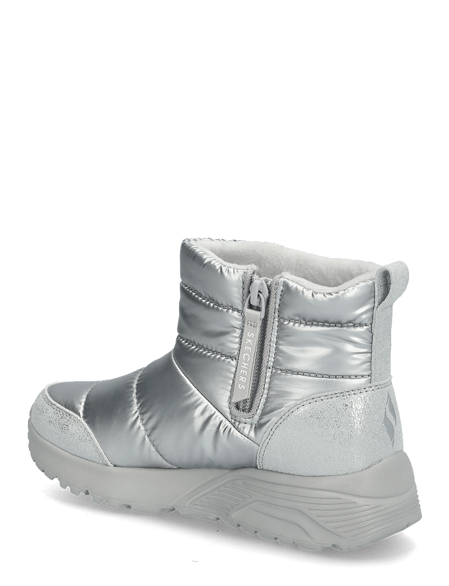 Skechers - UNO LITE PUFFER LITE - winterstiefel - sil - 1