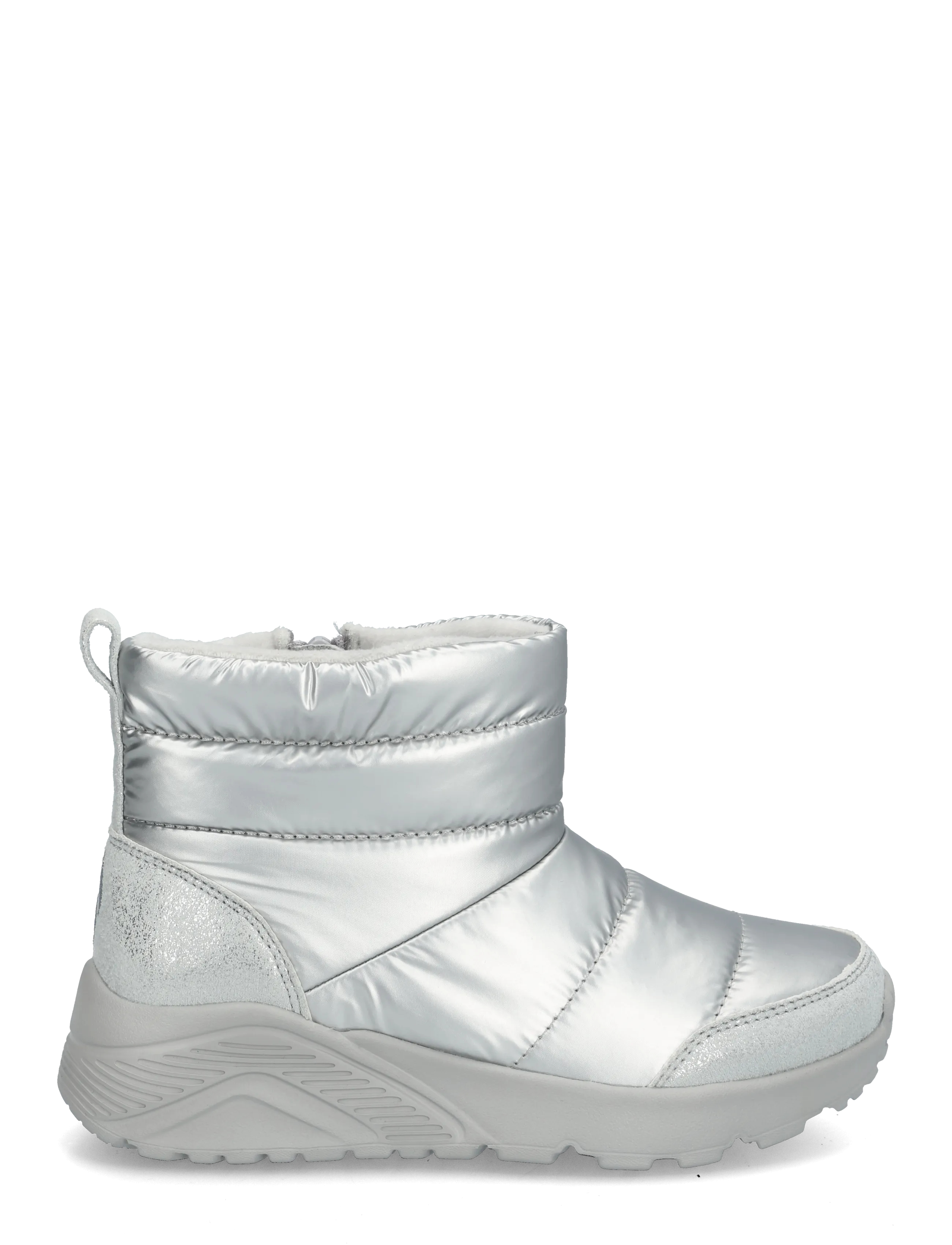 Skechers - UNO LITE PUFFER LITE - winterstiefel - sil - 2