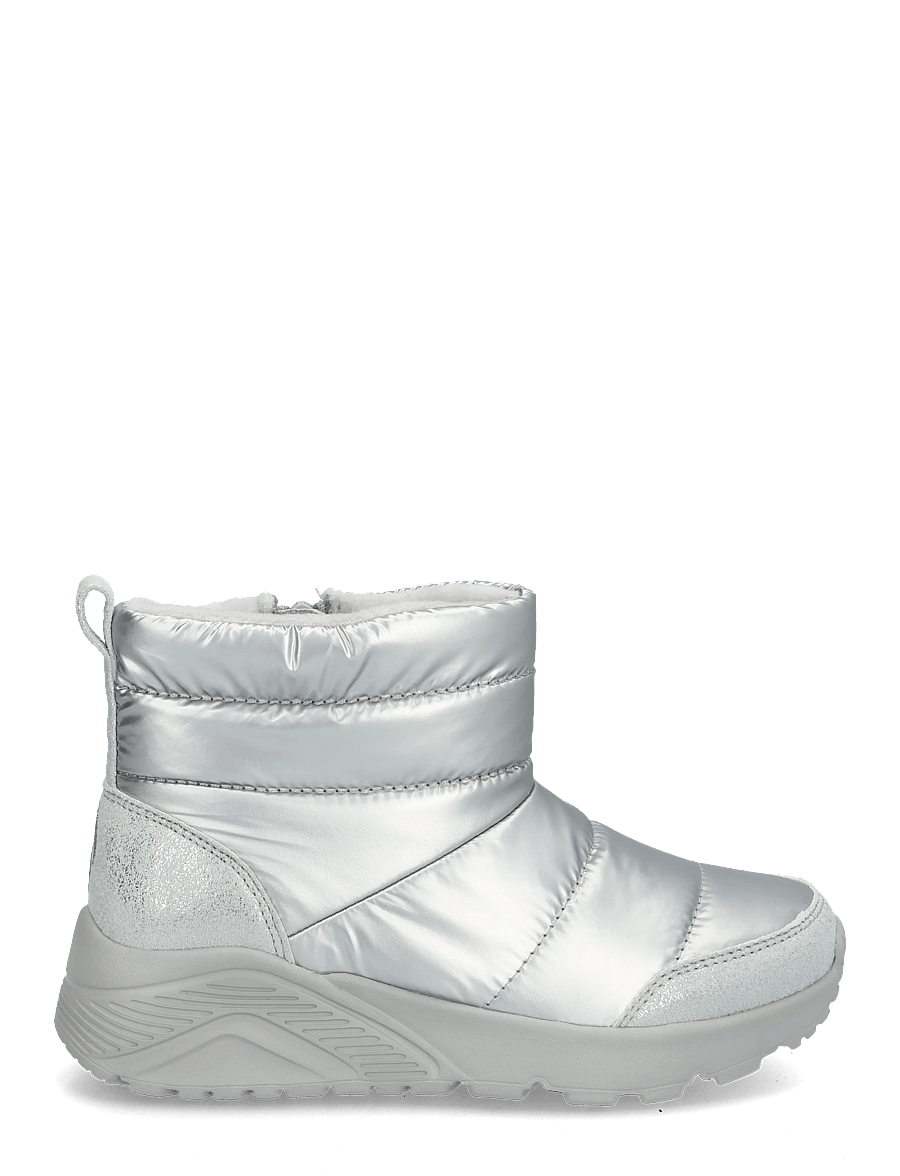 Skechers - UNO LITE PUFFER LITE - winterstiefel - sil - 2
