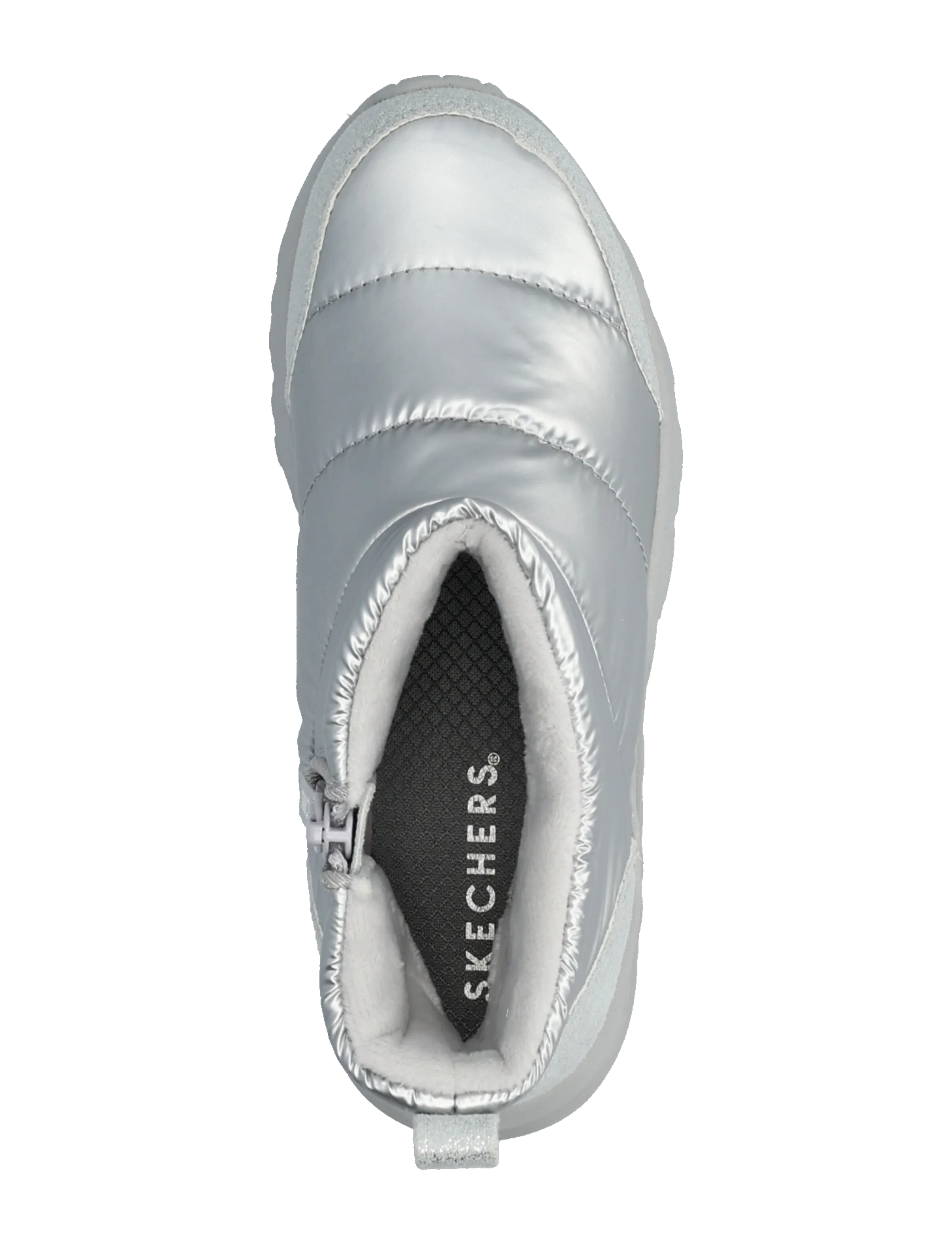 Skechers - UNO LITE PUFFER LITE - winterstiefel - sil - 3