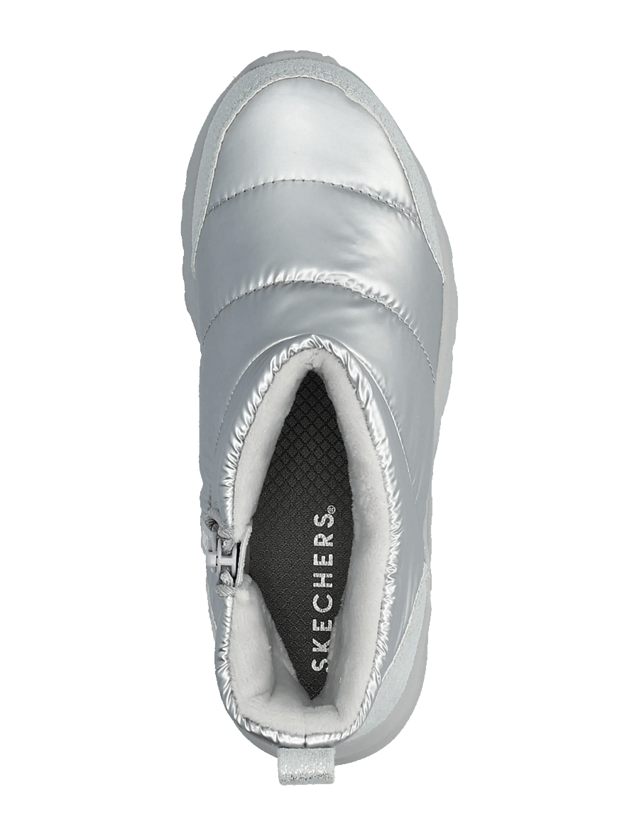 Skechers - UNO LITE PUFFER LITE - winterstiefel - sil - 3