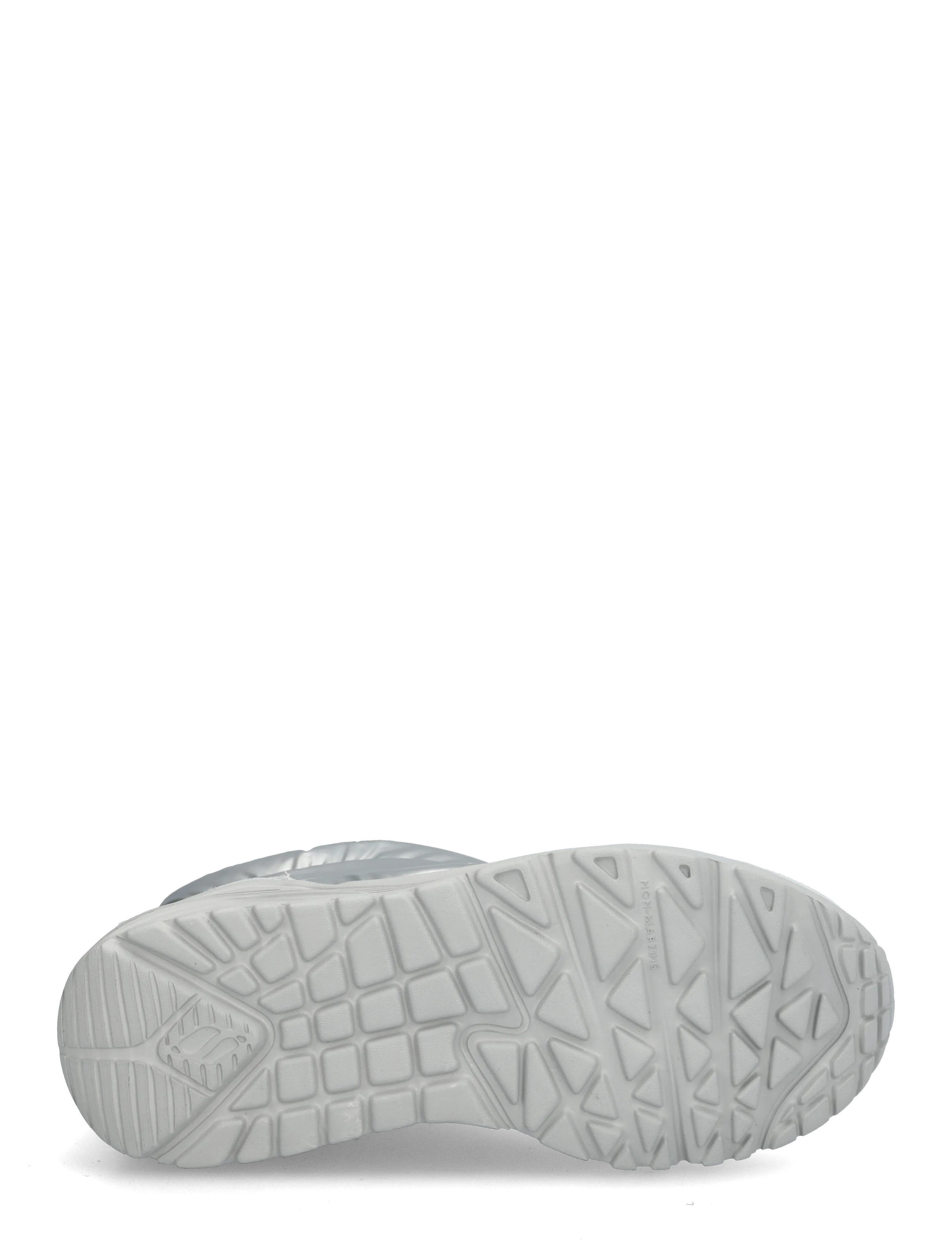 Skechers - UNO LITE PUFFER LITE - winterstiefel - sil - 4