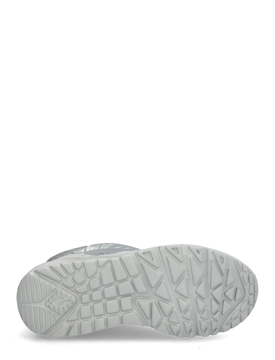 Skechers - UNO LITE PUFFER LITE - winterstiefel - sil - 4