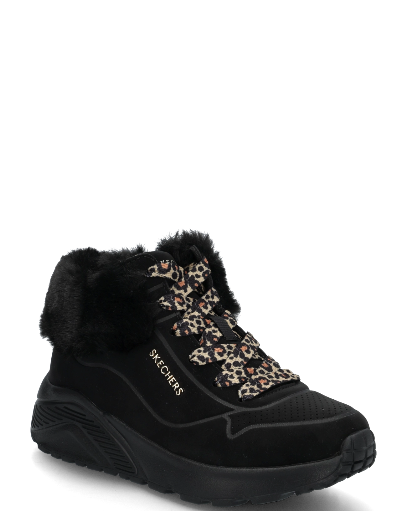 Skechers UNO LITE FUREVER FABULOUS - Wintersport - BLK / black