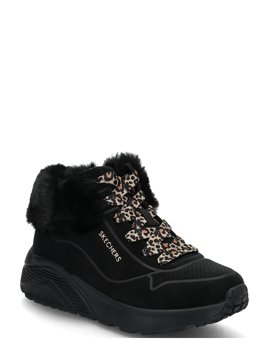 Skechers - UNO LITE FUREVER FABULOUS - hoher schnitt - blk - 0