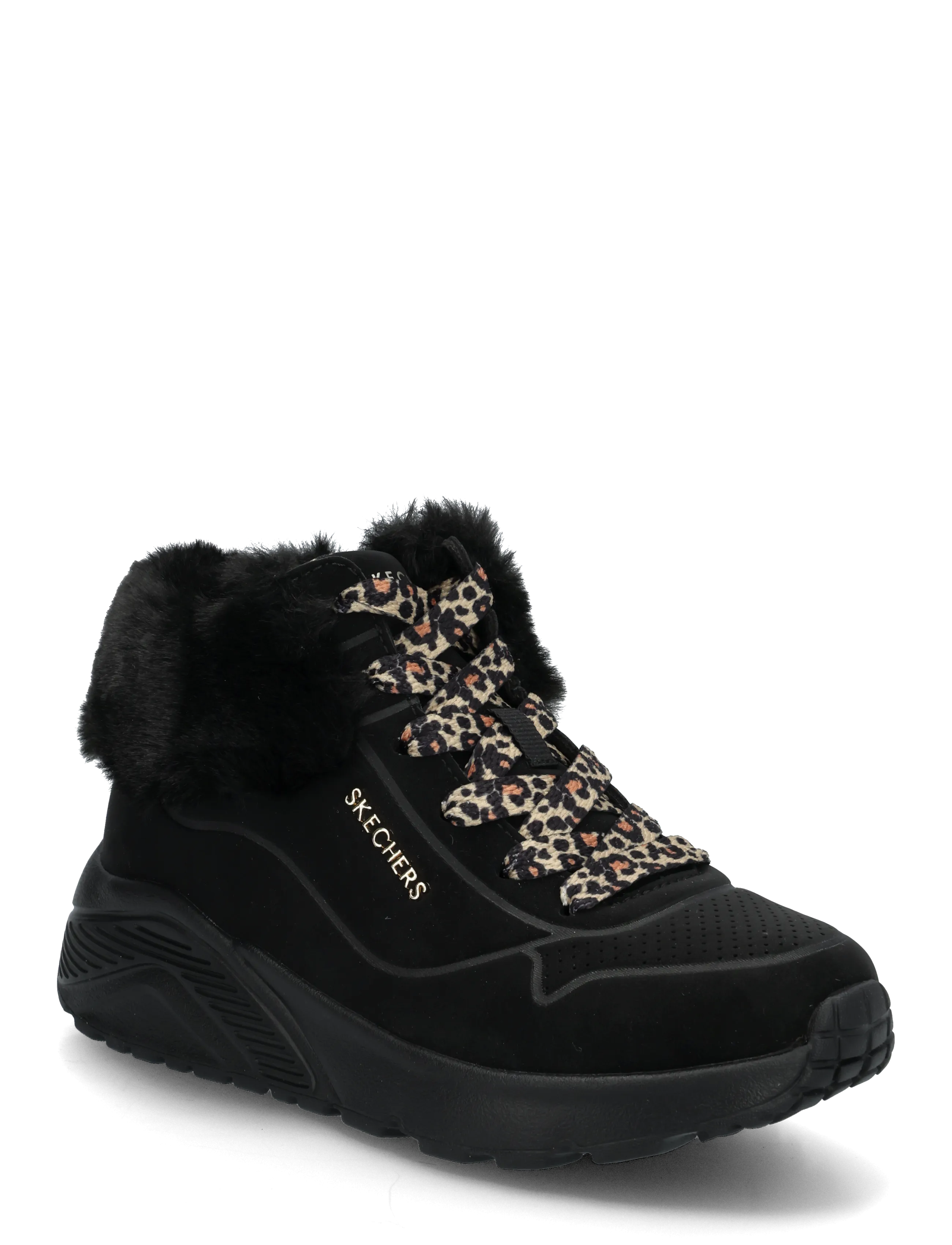 Skechers UNO LITE FUREVER FABULOUS - Tennised - BLK / black