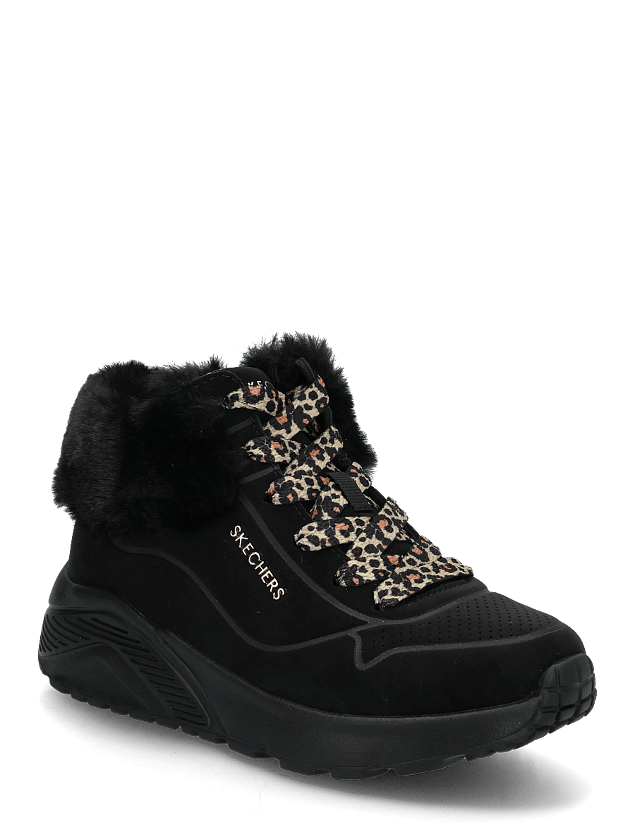 Skechers - UNO LITE FUREVER FABULOUS - rudens atlaides - blk - 0