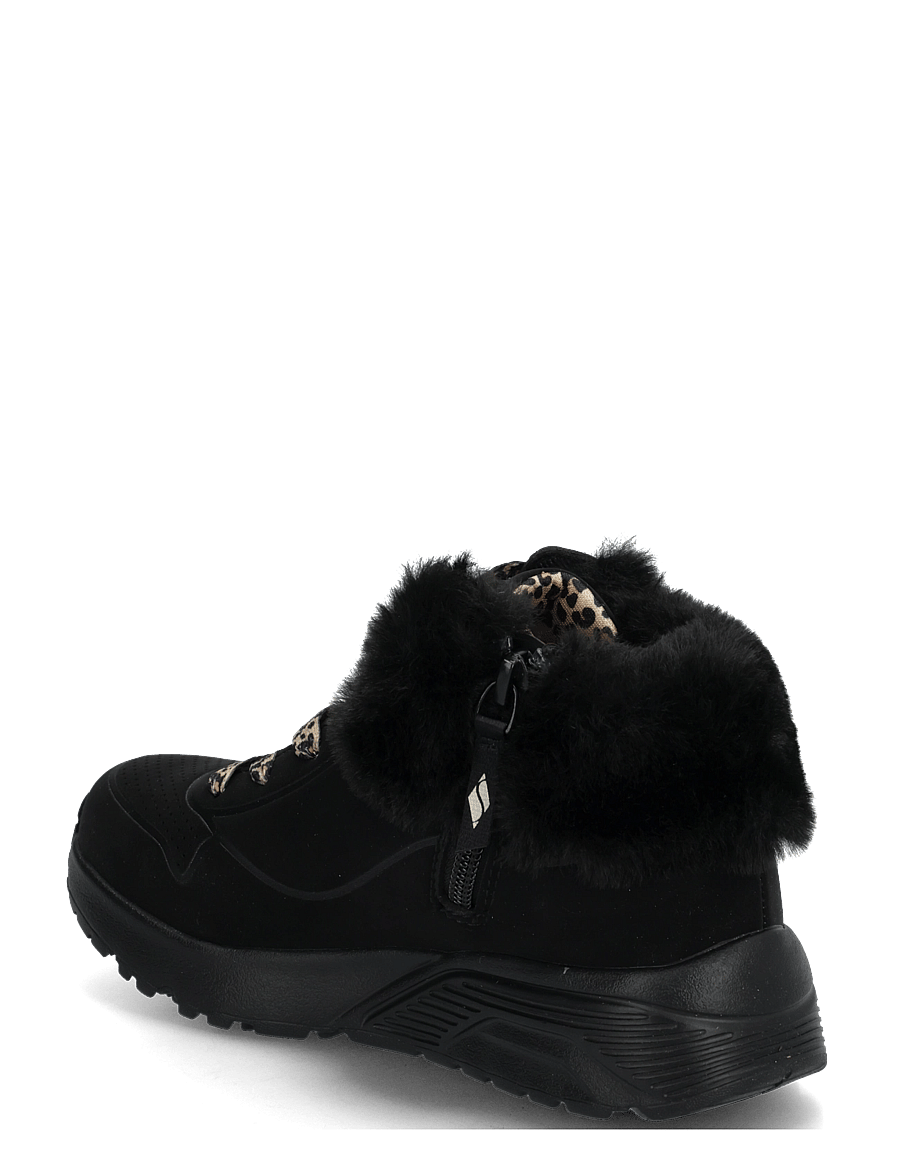 Skechers - UNO LITE FUREVER FABULOUS - hoher schnitt - blk - 1