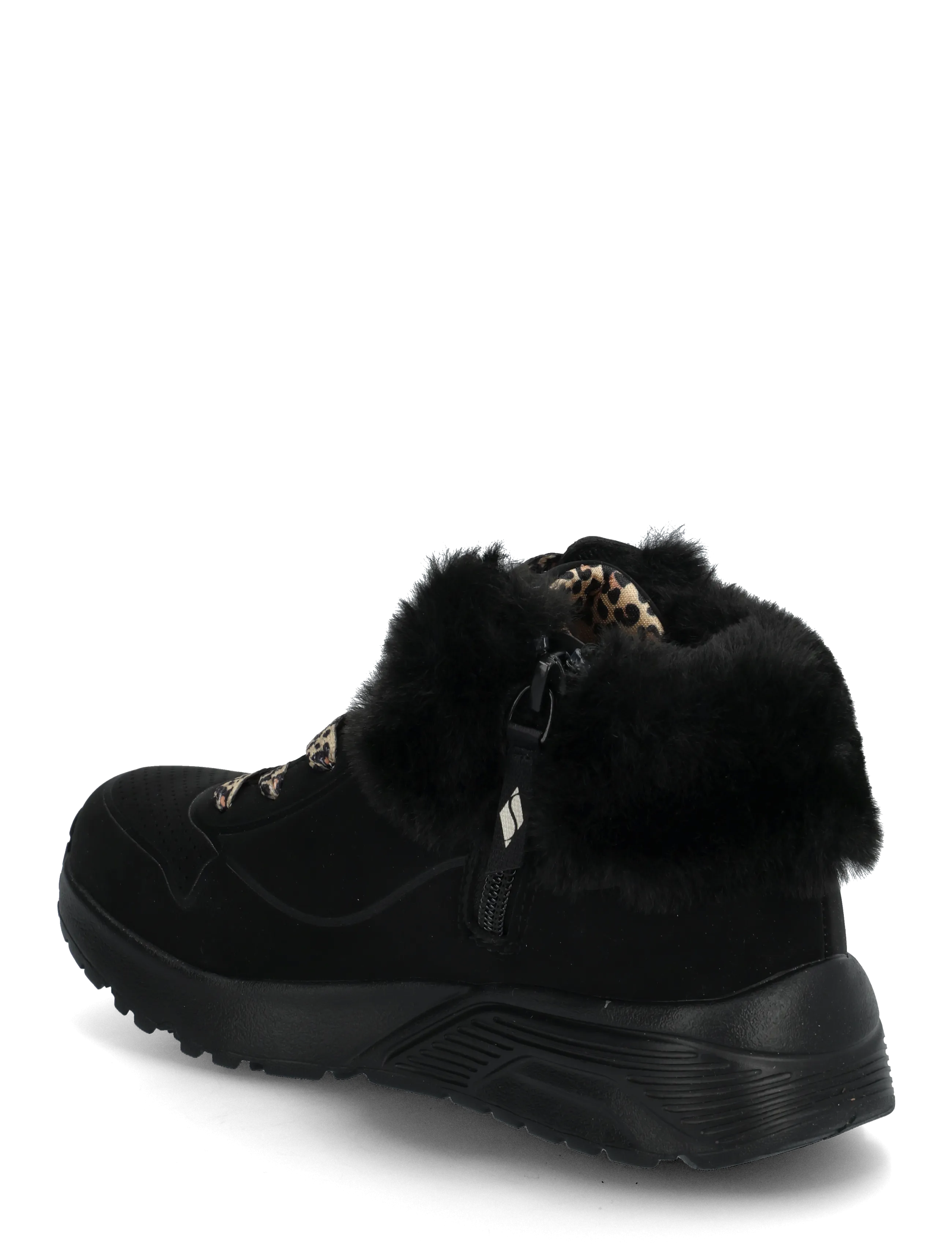 Skechers - UNO LITE FUREVER FABULOUS - sügisene kokkuhoid - blk - 1