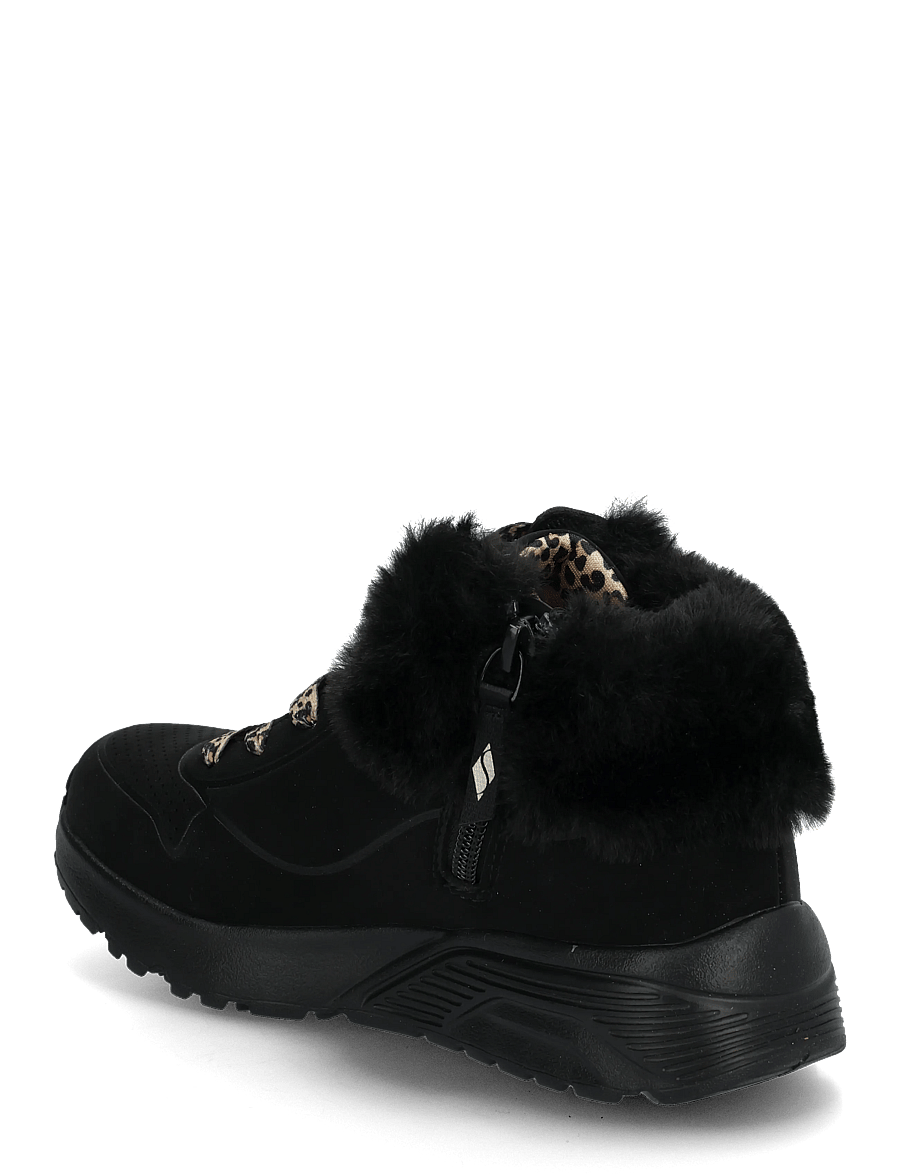 Skechers - UNO LITE FUREVER FABULOUS - rudens atlaides - blk - 1