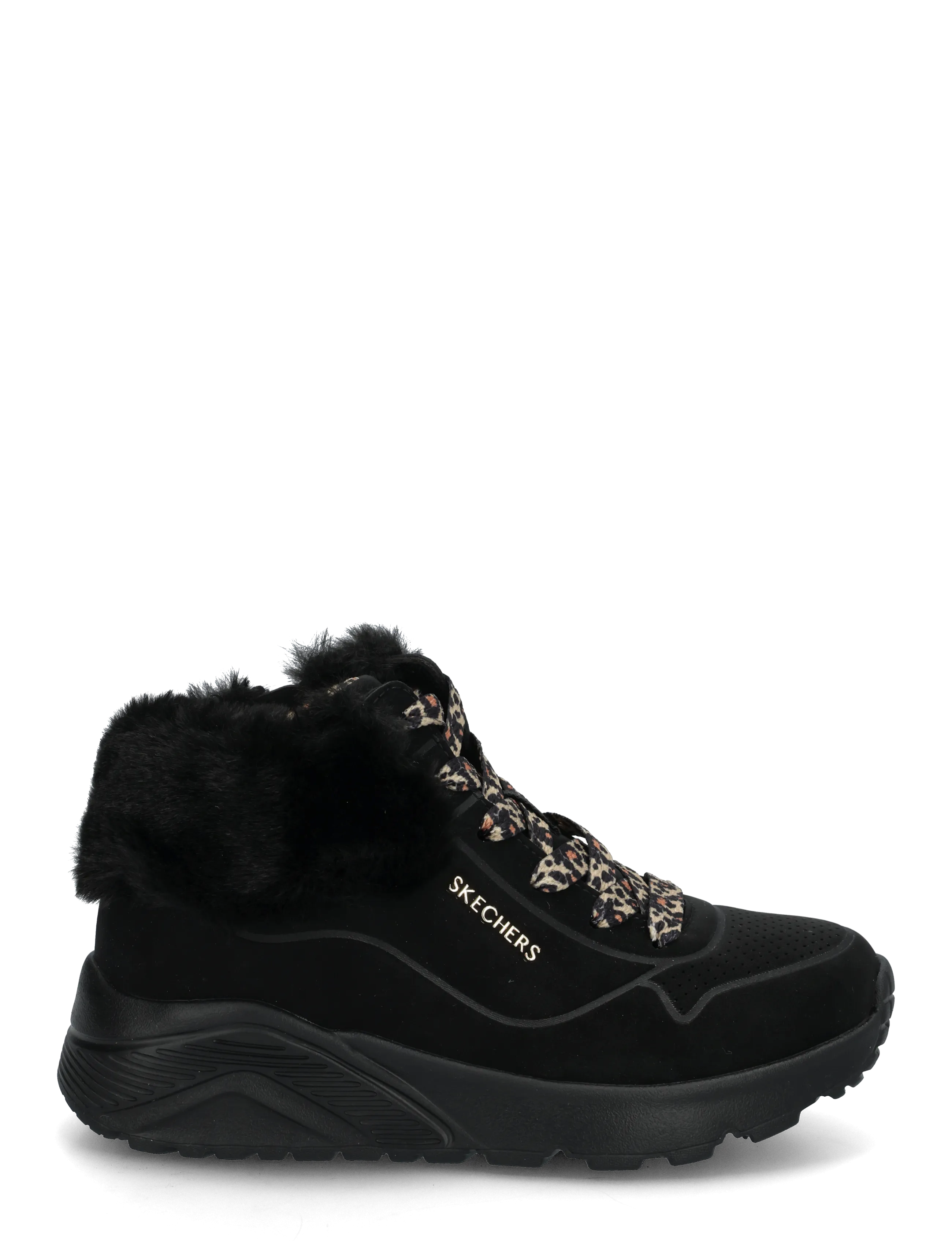 Skechers - UNO LITE FUREVER FABULOUS - sügisene kokkuhoid - blk - 2