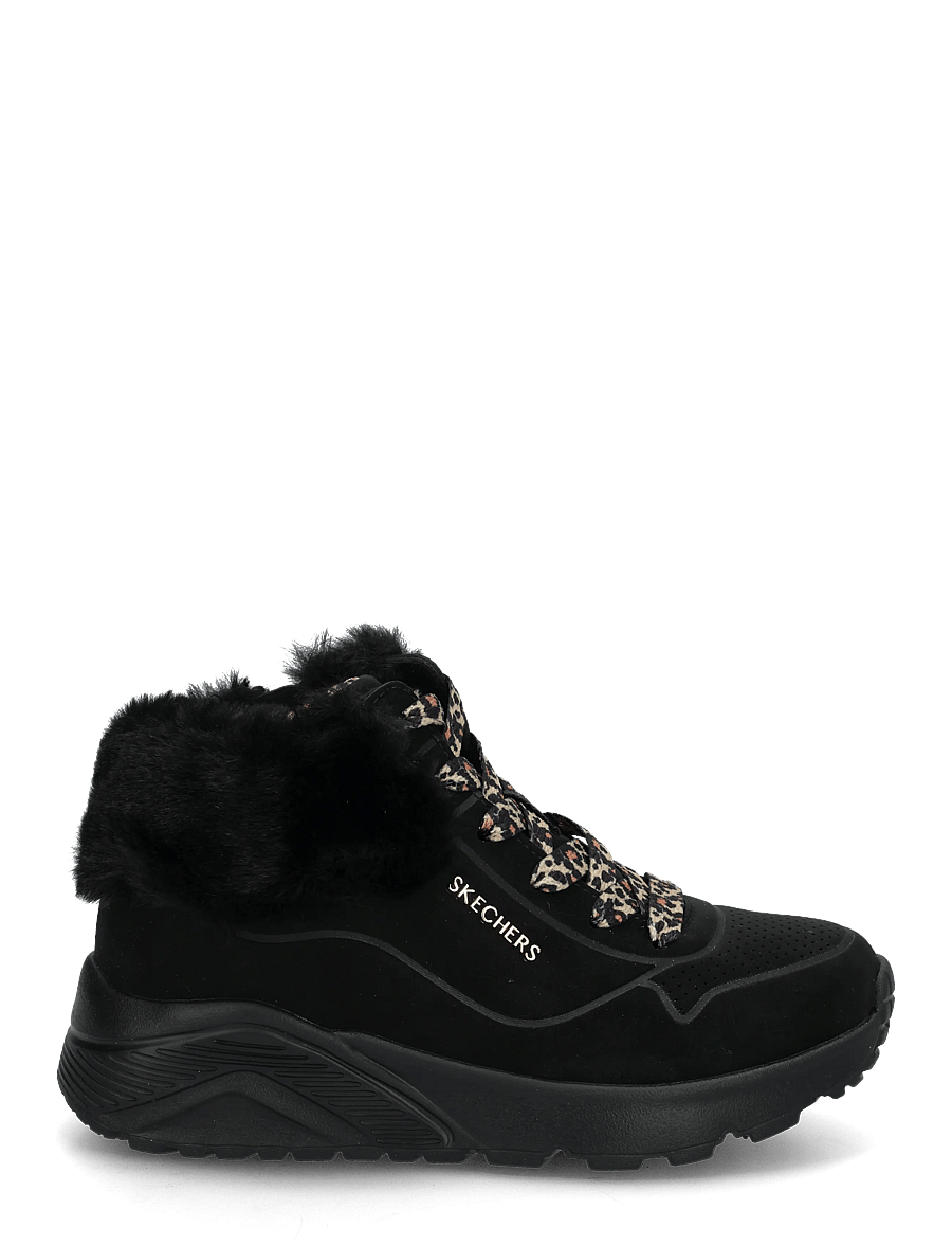 Skechers - UNO LITE FUREVER FABULOUS - rudens atlaides - blk - 2