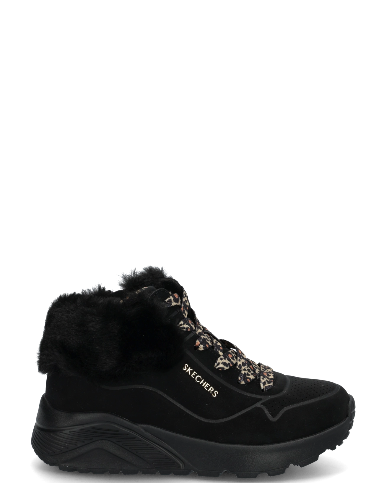 Skechers - UNO LITE FUREVER FABULOUS - hoher schnitt - blk - 2