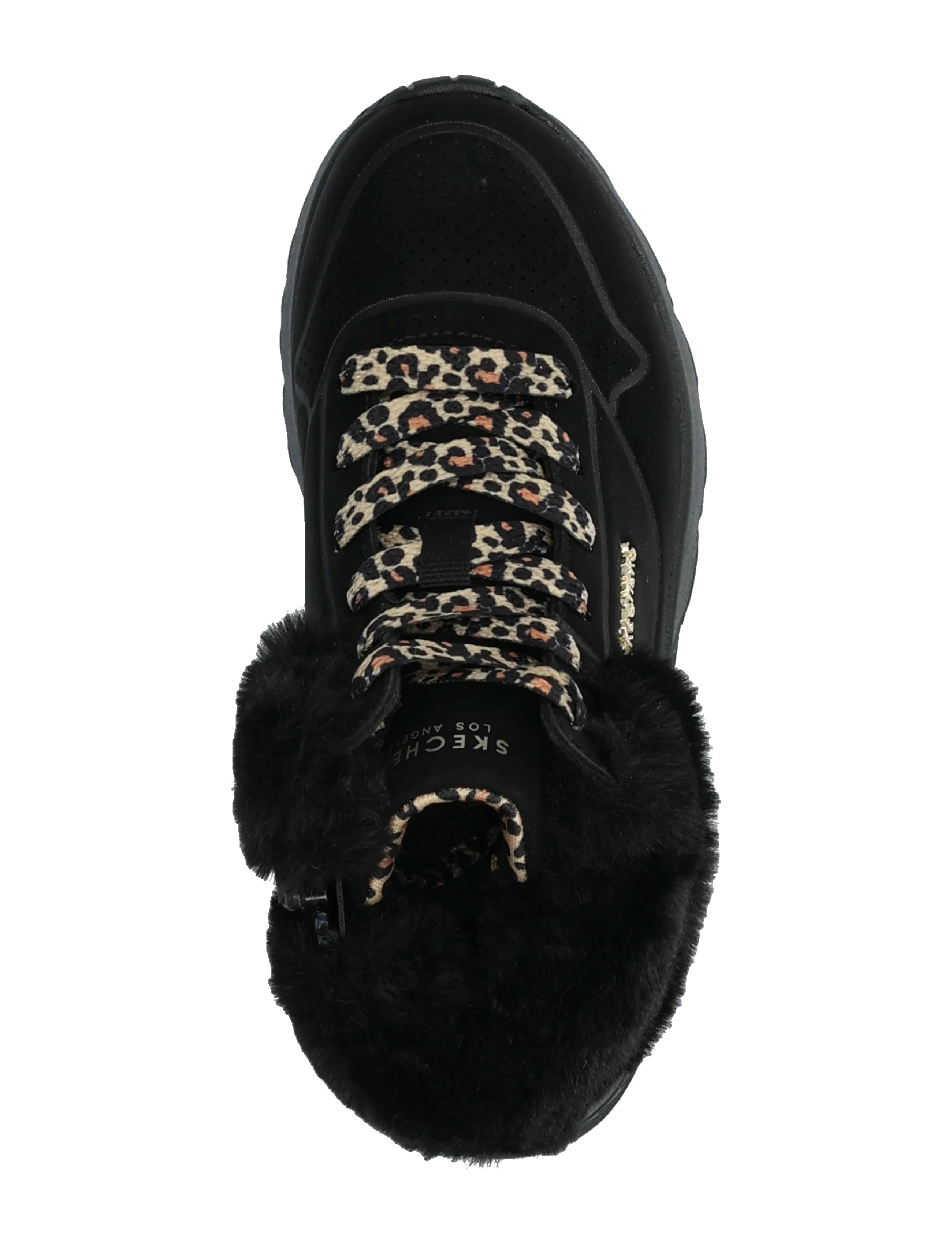 Skechers - UNO LITE FUREVER FABULOUS - sügisene kokkuhoid - blk - 3