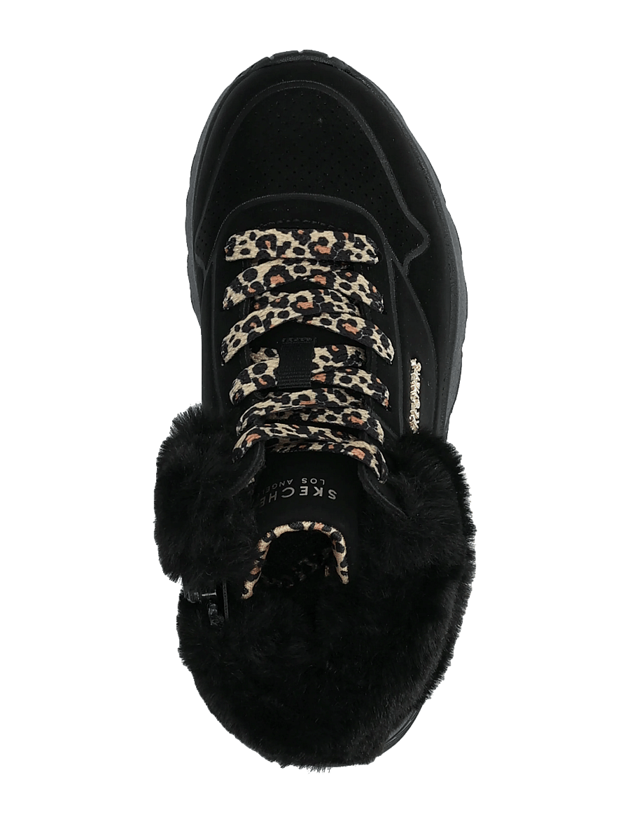 Skechers - UNO LITE FUREVER FABULOUS - rudens atlaides - blk - 3