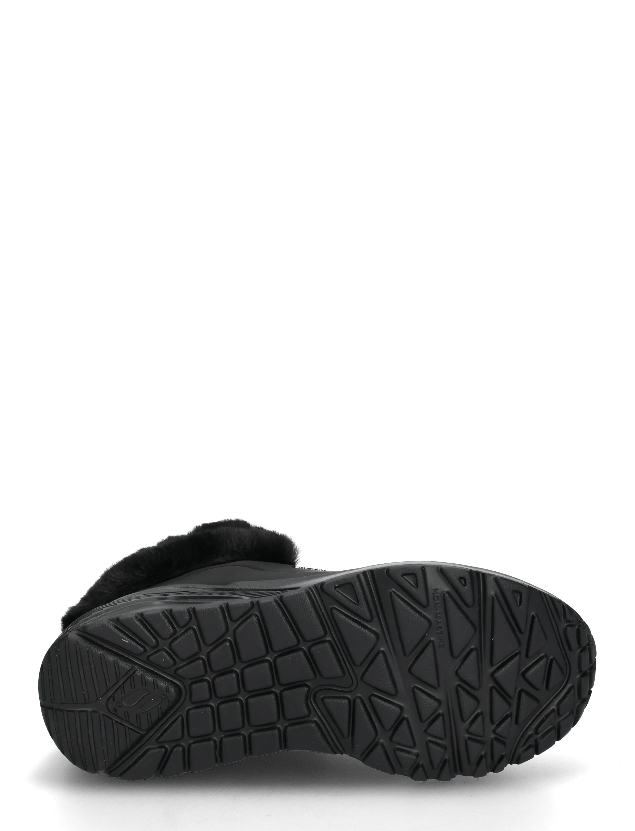 Skechers - UNO LITE FUREVER FABULOUS - sügisene kokkuhoid - blk - 4