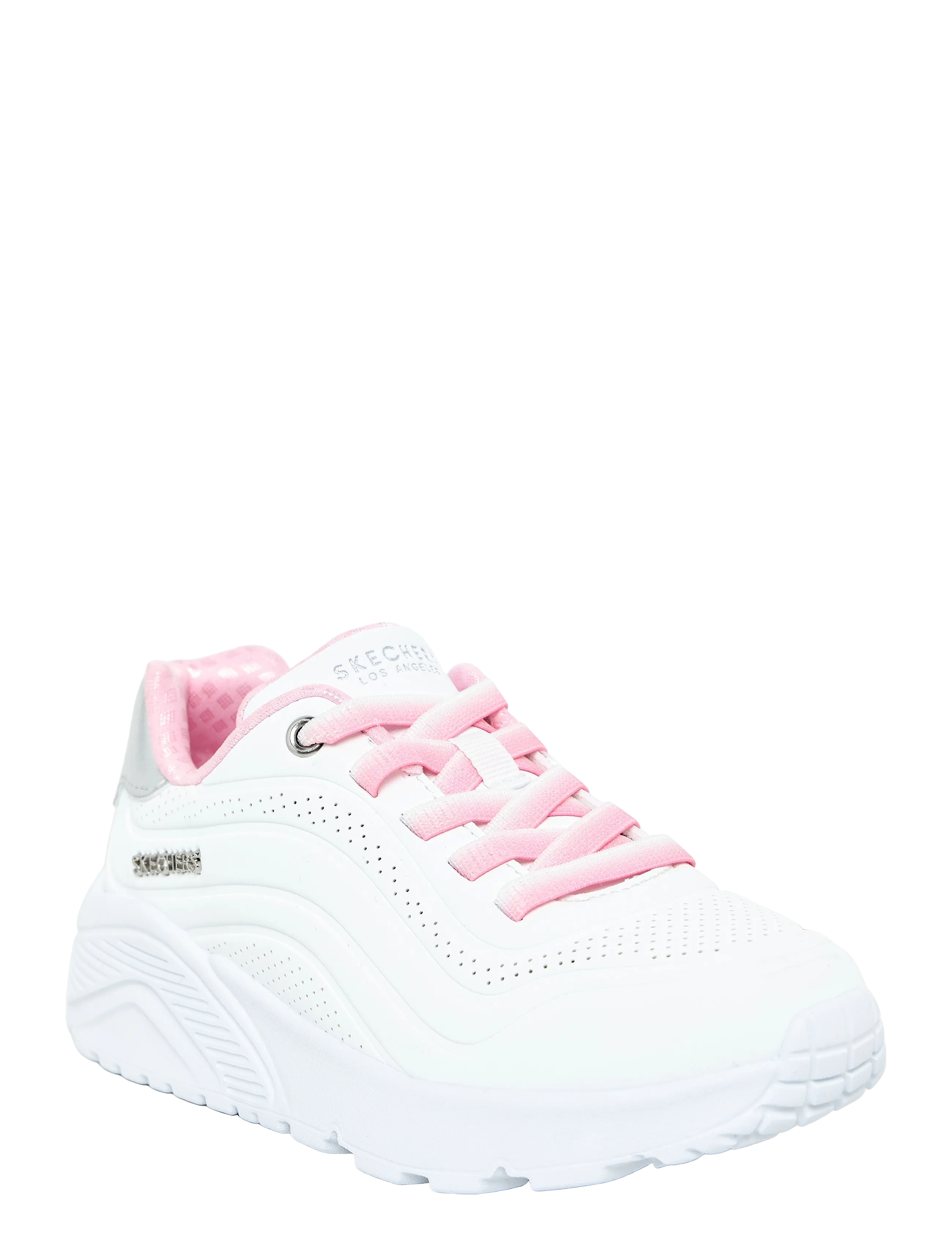 Skechers UNO LITE OMBRE WAVE - Back to school - WHT / white