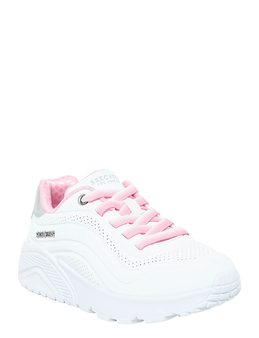 Skechers - UNO LITE OMBRE WAVE - kõrge säärega tossud - wht - 0