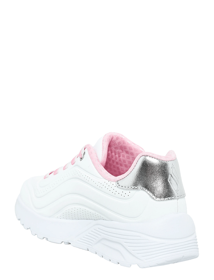 Skechers - UNO LITE OMBRE WAVE - kõrge säärega tossud - wht - 1