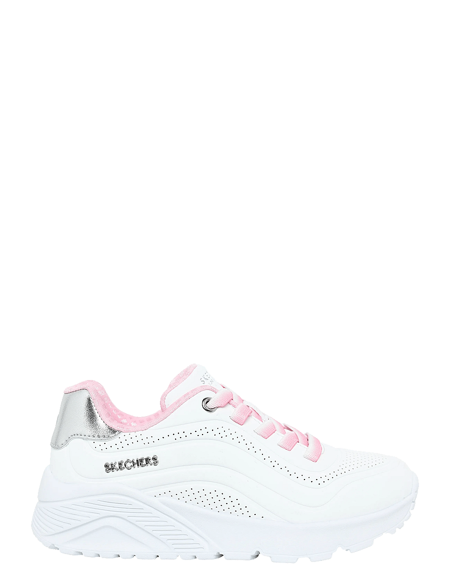Skechers - UNO LITE OMBRE WAVE - kõrge säärega tossud - wht - 2