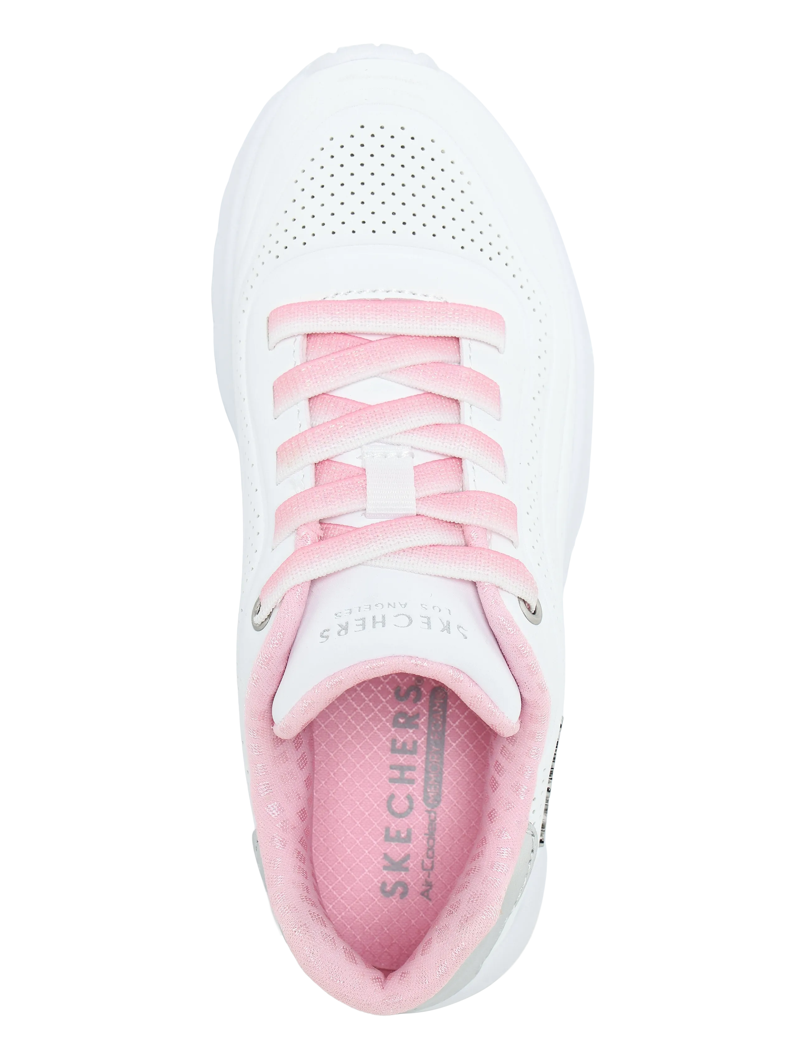 Skechers - UNO LITE OMBRE WAVE - wht - 3