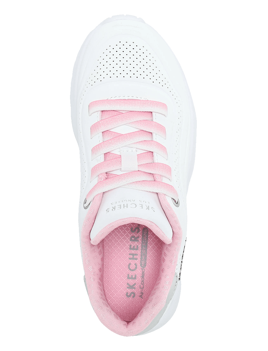 Skechers - UNO LITE OMBRE WAVE - kõrge säärega tossud - wht - 3