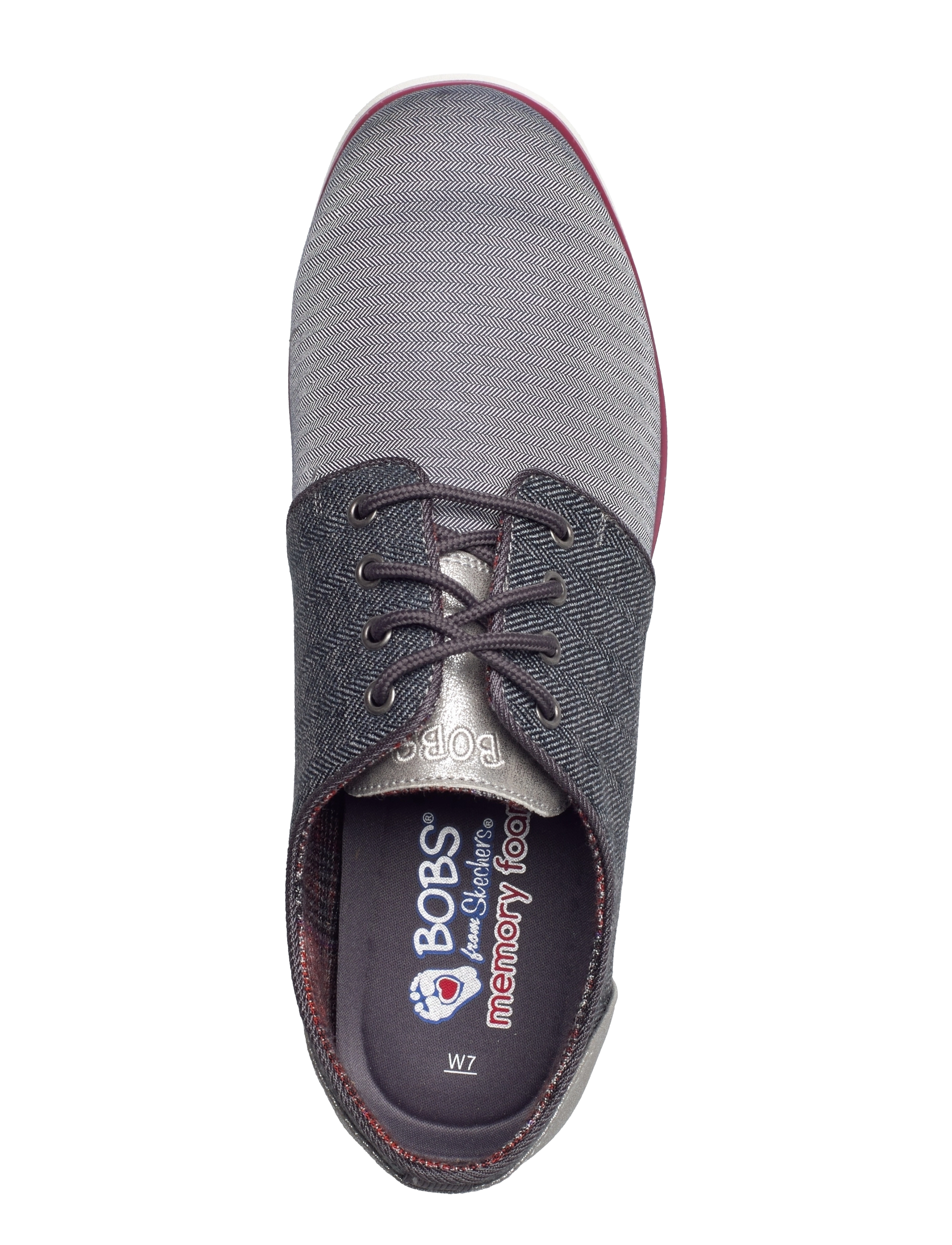 Skechers - Womens BOBS - Dandy - gry grey - 3