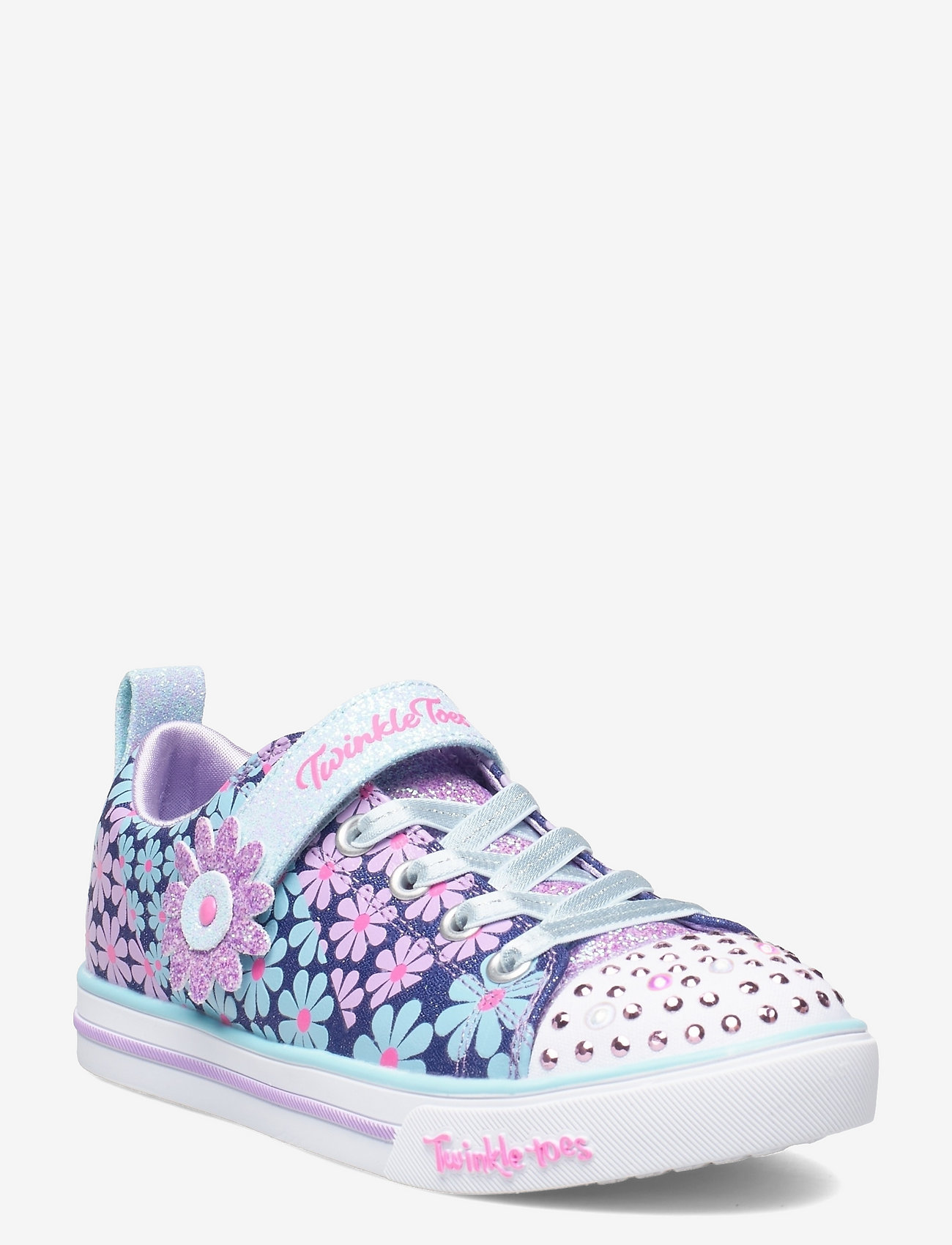 Skechers - Girls Sparkle Lite - Super Bloom - dmlt denim multicolor - 0