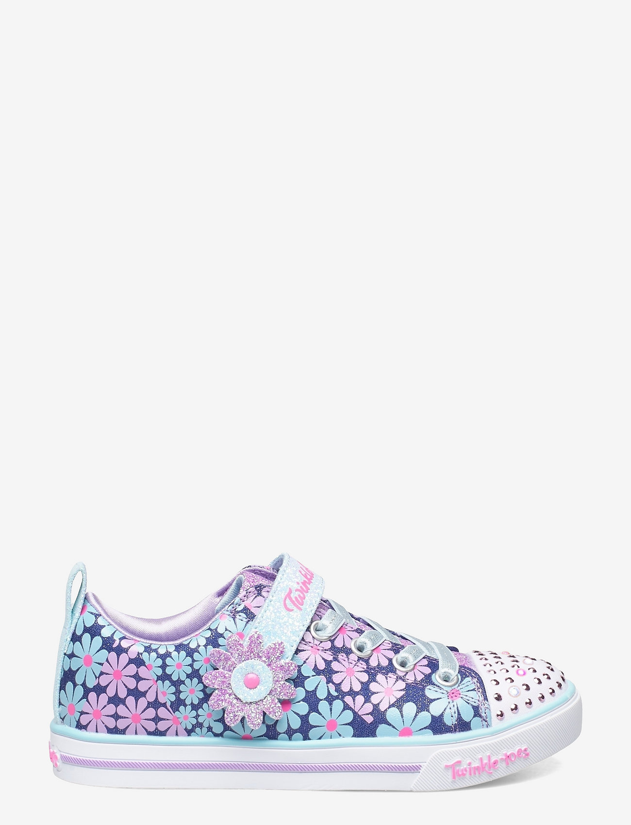 Skechers - Girls Sparkle Lite - Super Bloom - dmlt denim multicolor - 1