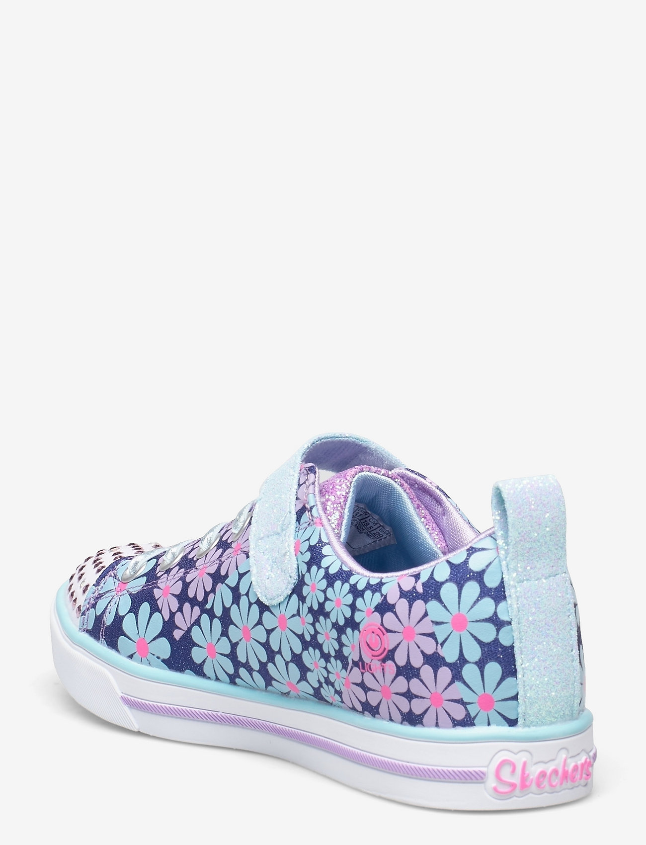 Skechers - Girls Sparkle Lite - Super Bloom - dmlt denim multicolor - 2