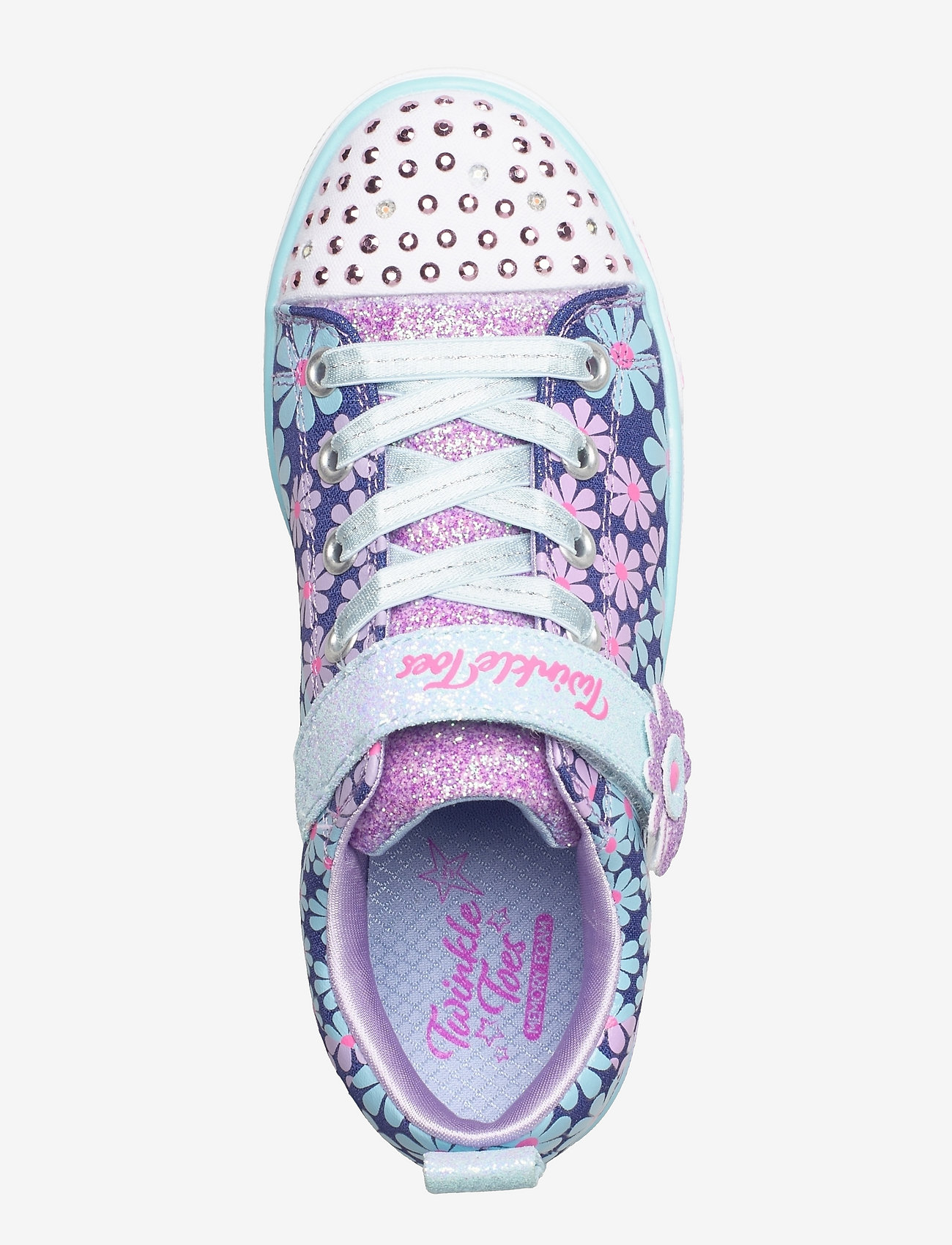 Skechers - Girls Sparkle Lite - Super Bloom - dmlt denim multicolor - 3