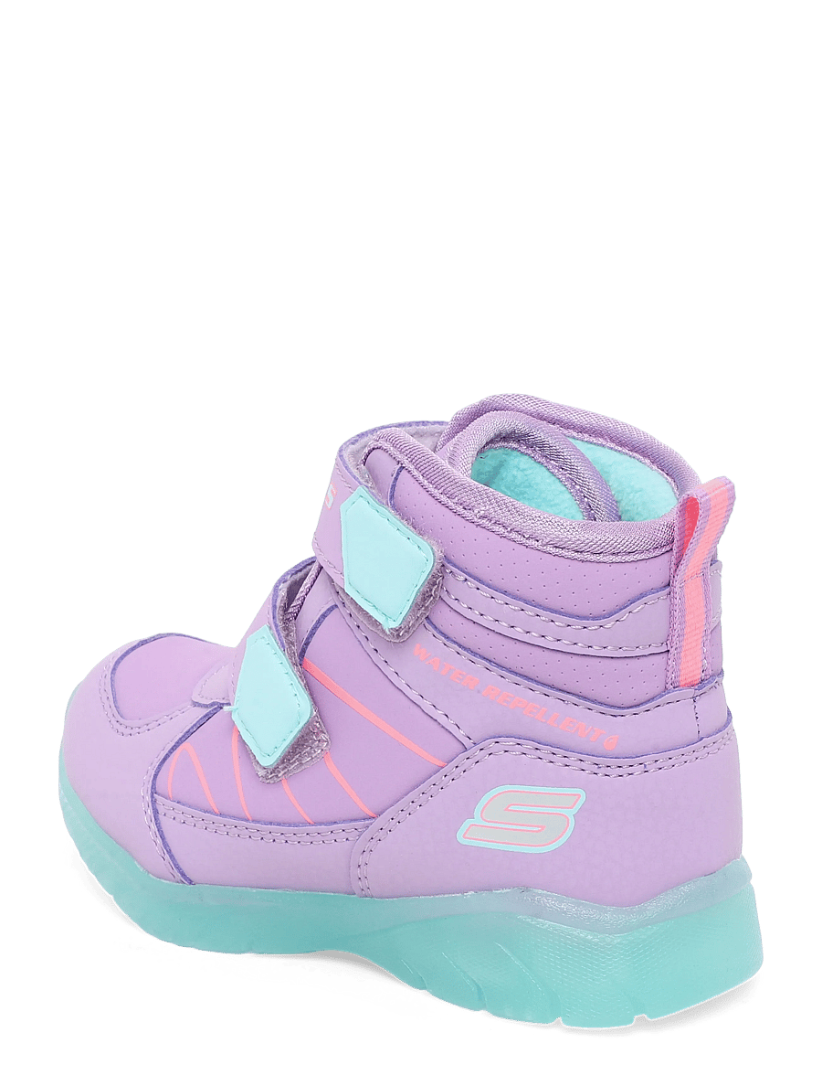 Skechers - ILLUMI-BRIGHTS - POLAR STEPPE - vinterstövlar - lvmt - 1