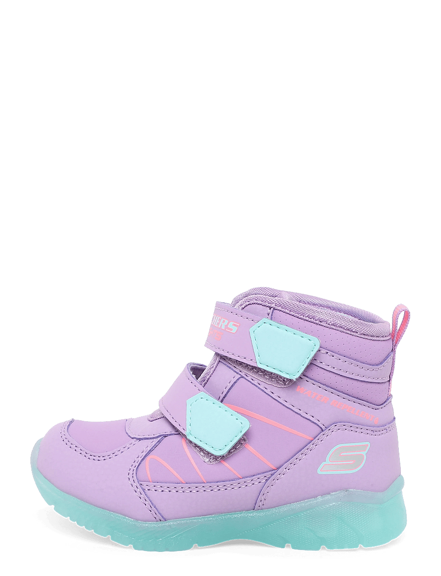 Skechers - ILLUMI-BRIGHTS - POLAR STEPPE - vinterstövlar - lvmt - 2