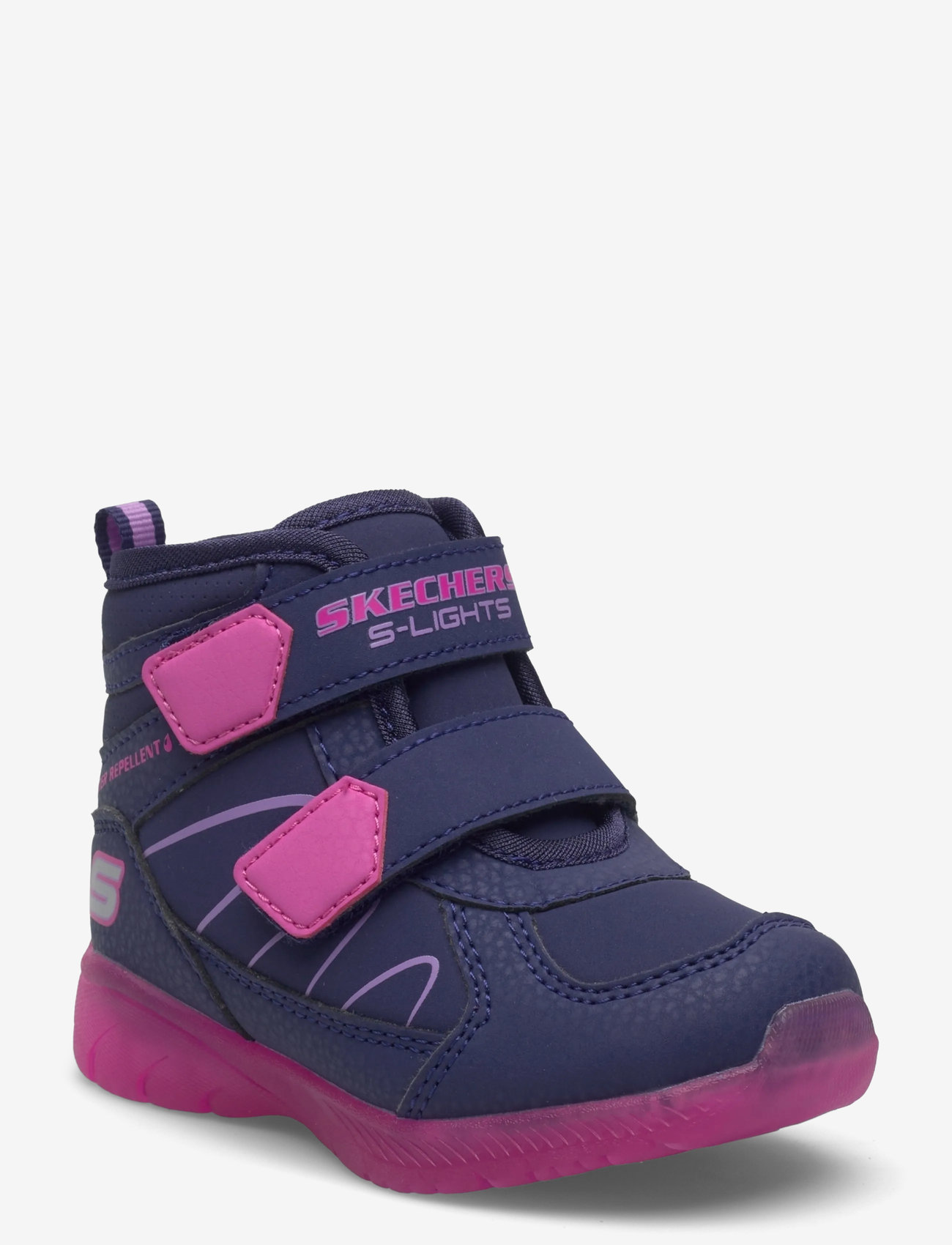 Skechers - Girls ILLUMI-BRIGHTS - winter boots - nvmt - 0