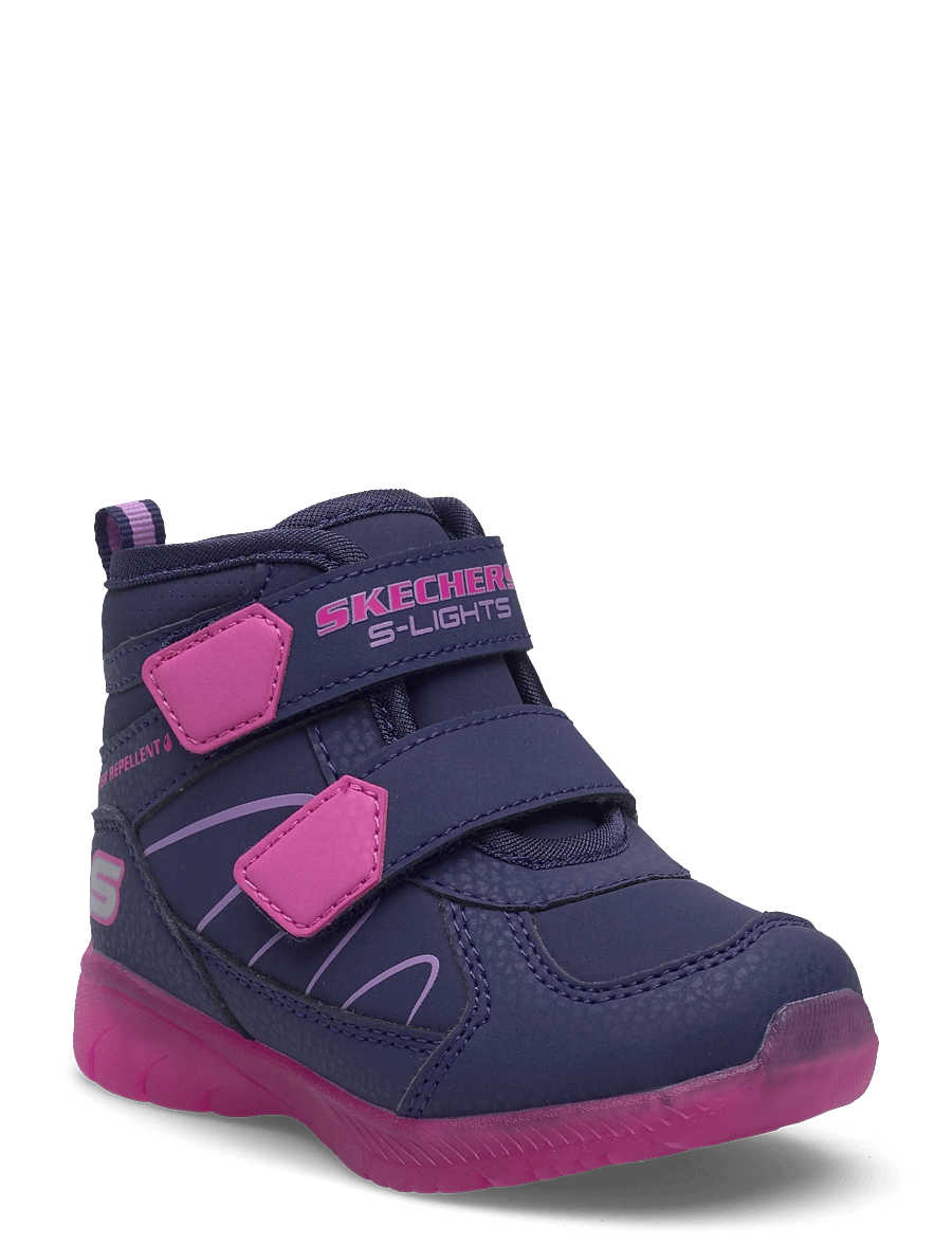 Skechers - ILLUMI-BRIGHTS - POLAR STEPPE - vinterstövlar - nvmt - 0