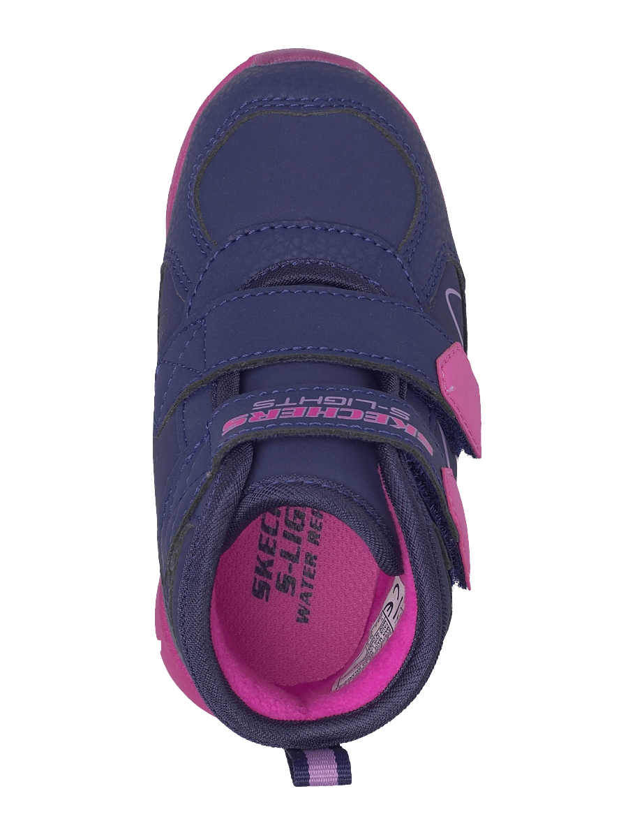 Skechers - ILLUMI-BRIGHTS - POLAR STEPPE - vinterstövlar - nvmt - 3