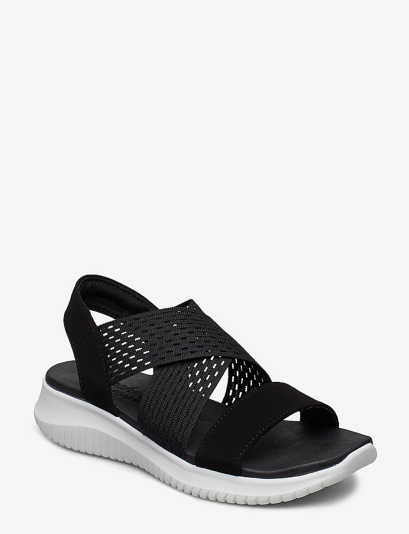 Skechers Womens Ultra Flex Neon Star (SKE32495) Flat sandals