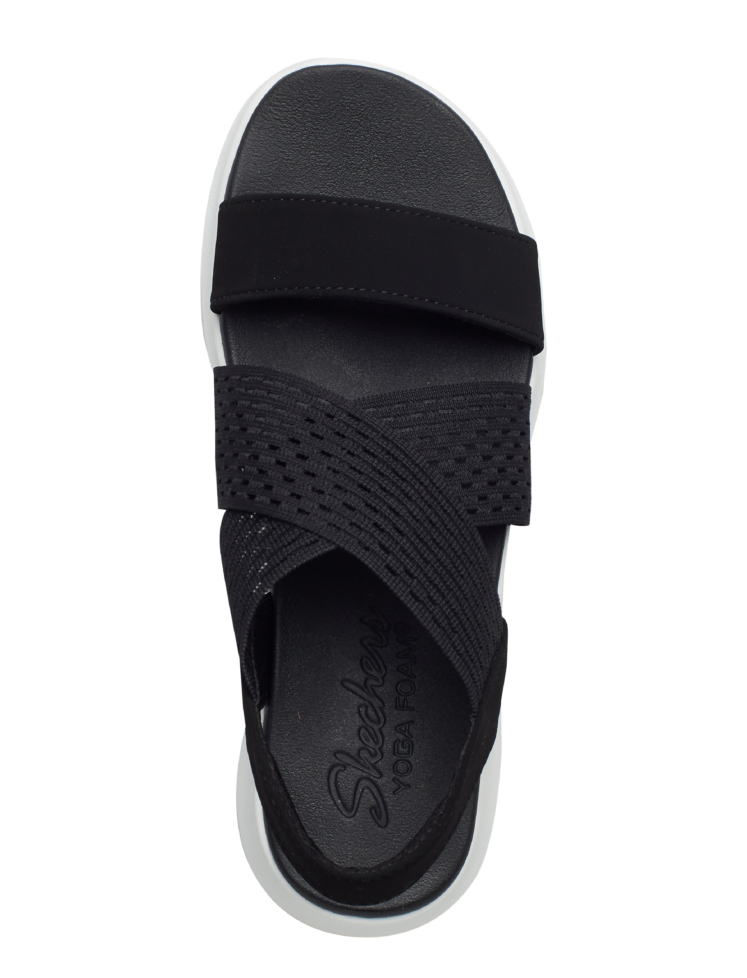 Skechers - Womens Ultra Flex - Neon Star - flache sandalen - blk black - 3
