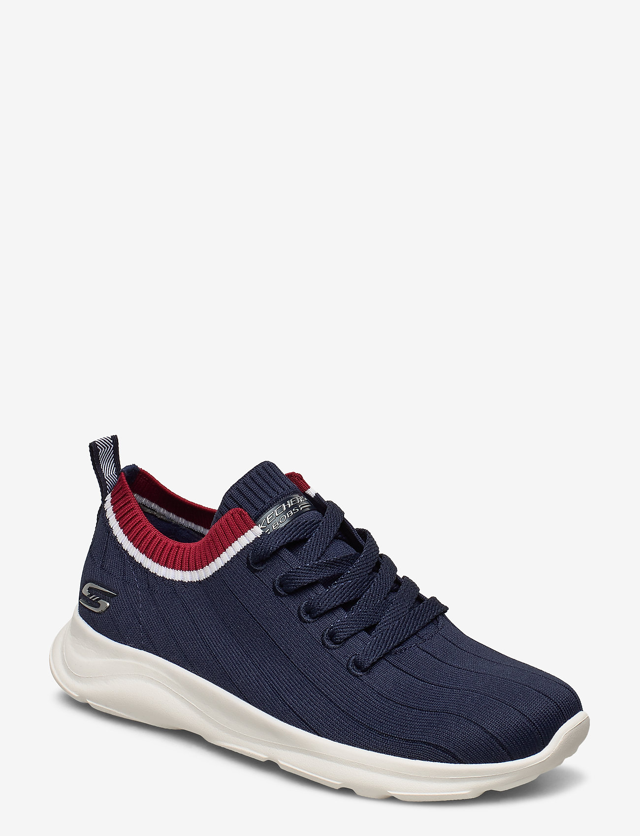 Skechers - Womens BOBS Surge - Debate Crew - nvrd navy red - 0