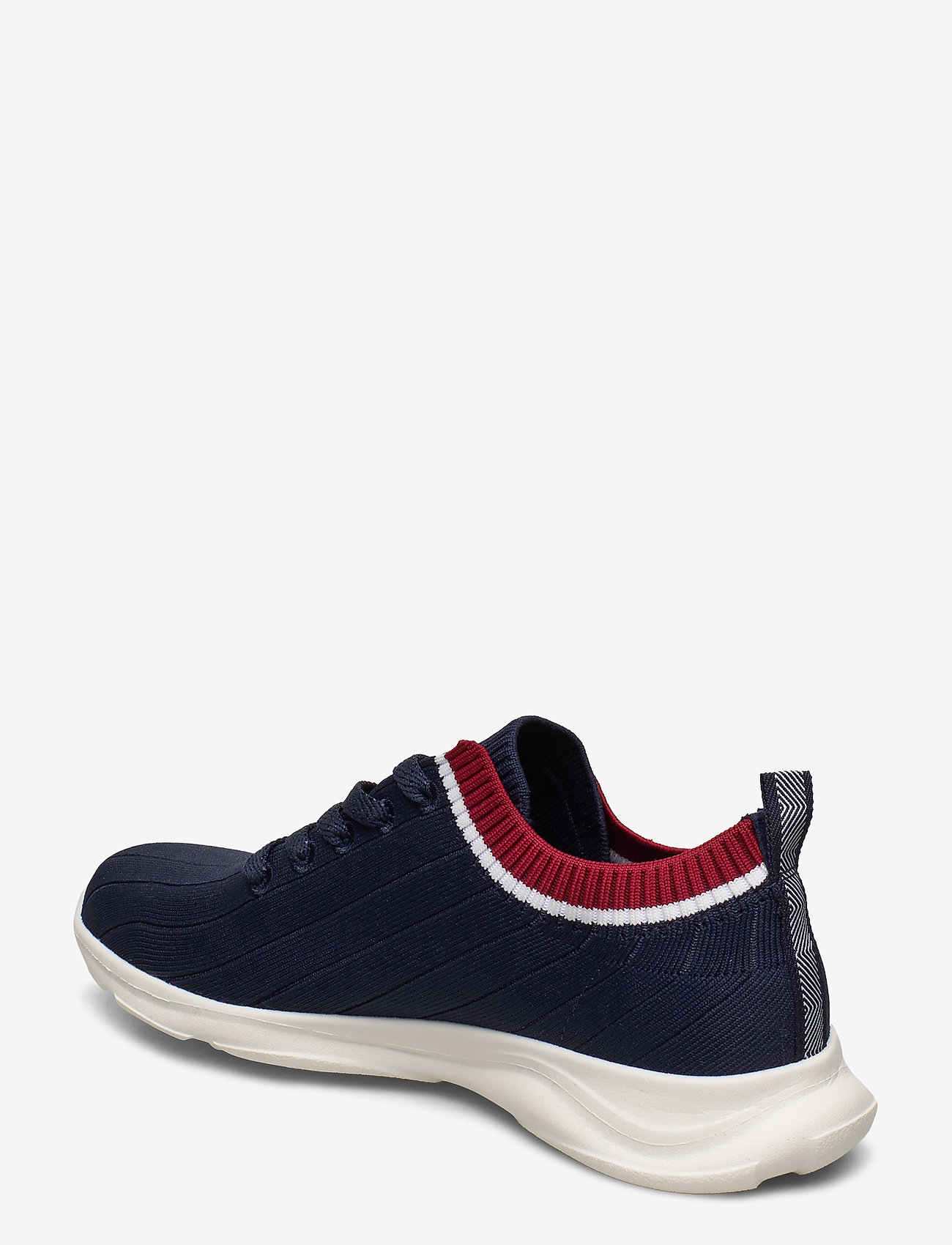 Skechers - Womens BOBS Surge - Debate Crew - nvrd navy red - 2