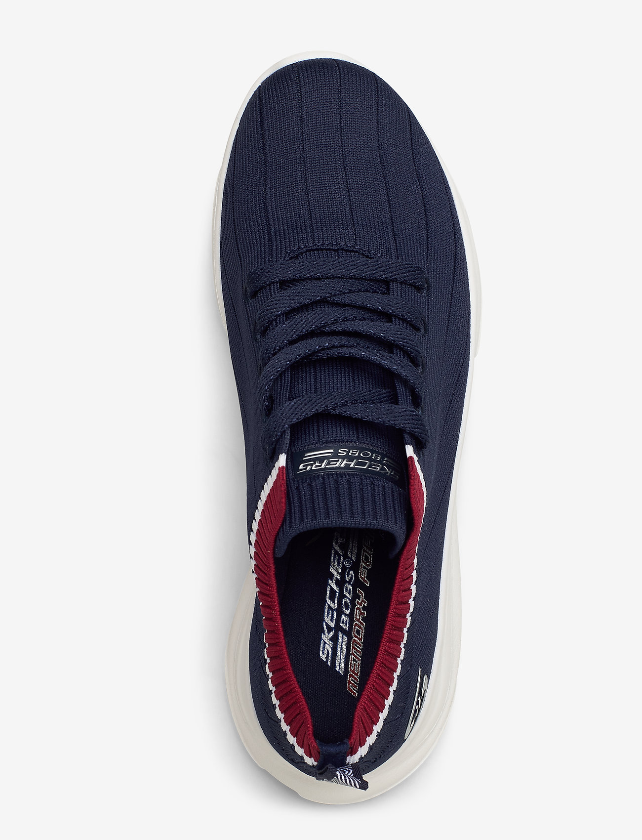 Skechers - Womens BOBS Surge - Debate Crew - nvrd navy red - 3