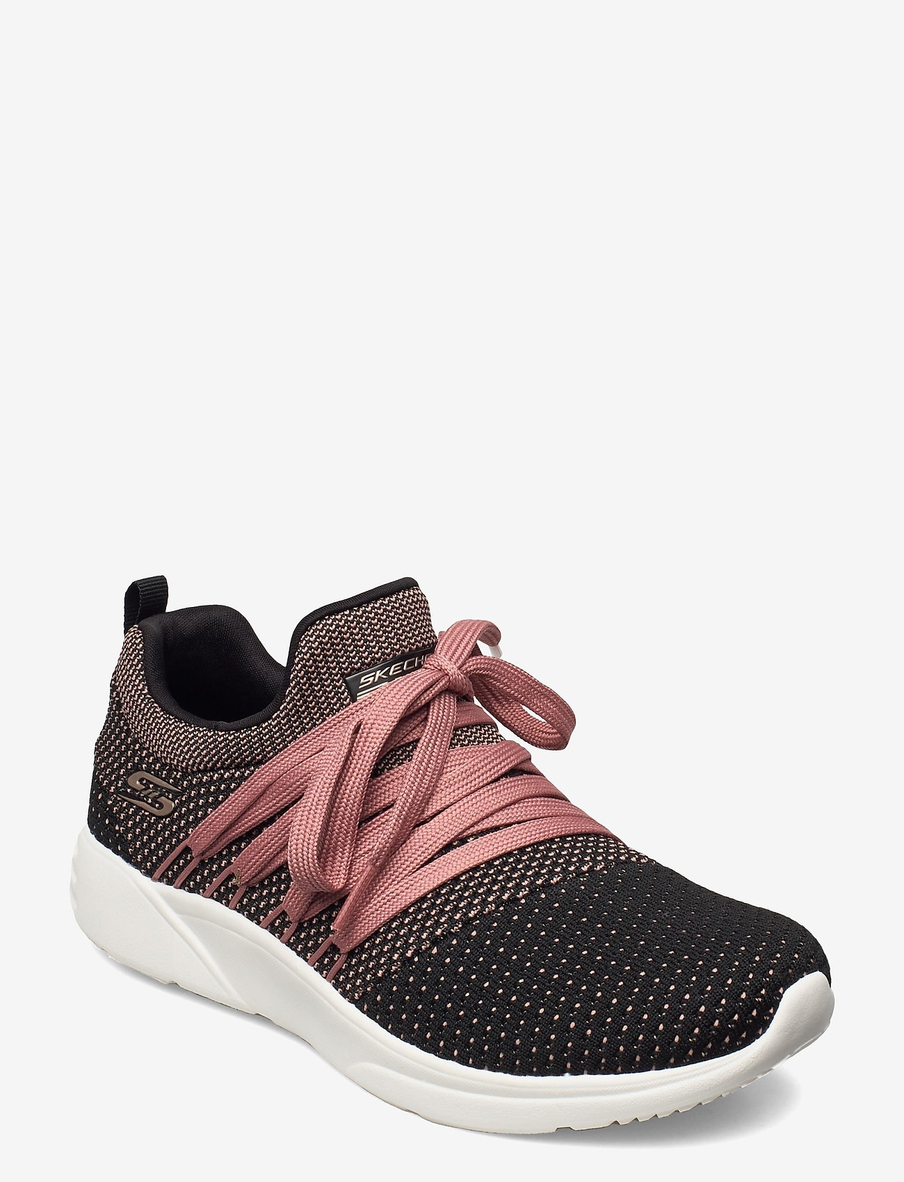 Skechers - Womens BOBS Sparrow - Sneaker Club - bkpk black pink - 0