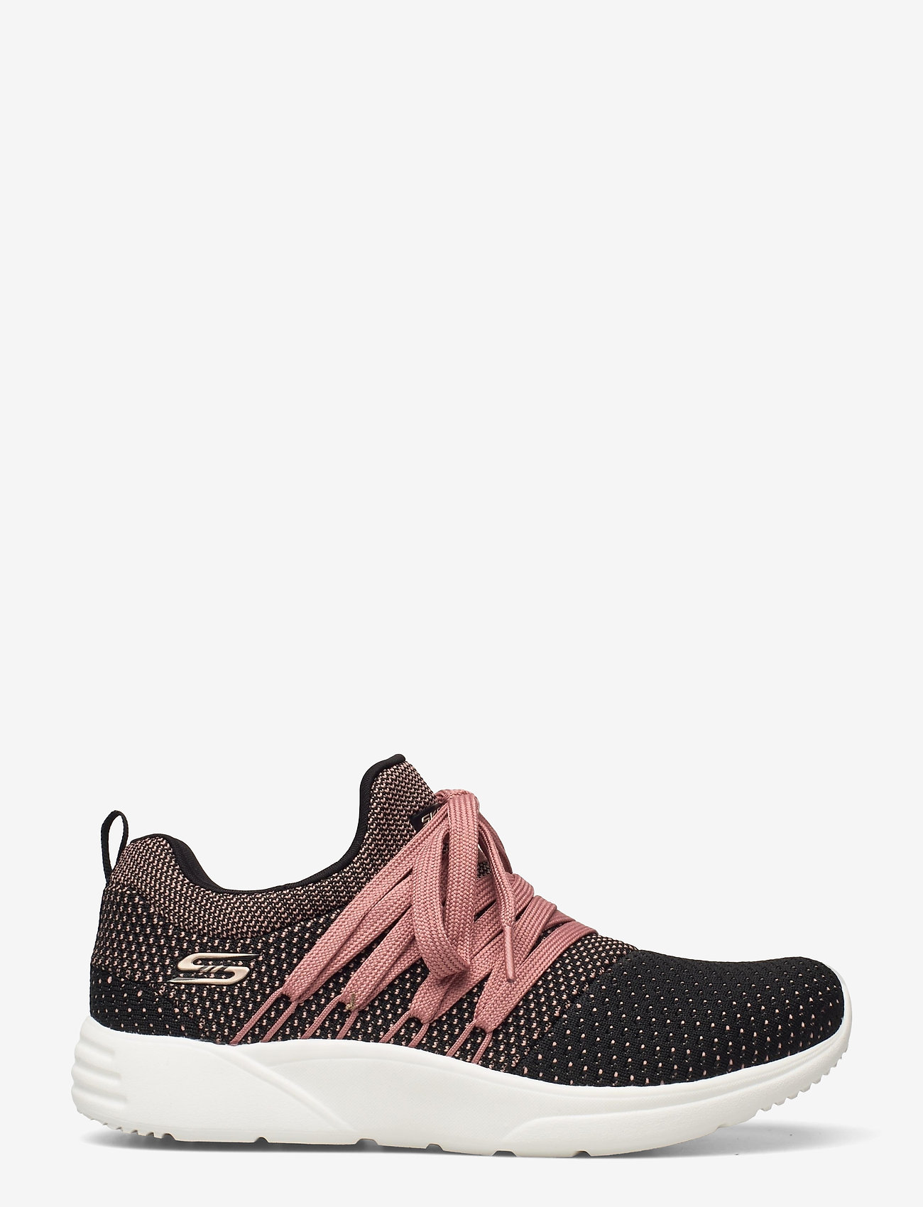 Skechers - Womens BOBS Sparrow - Sneaker Club - bkpk black pink - 1